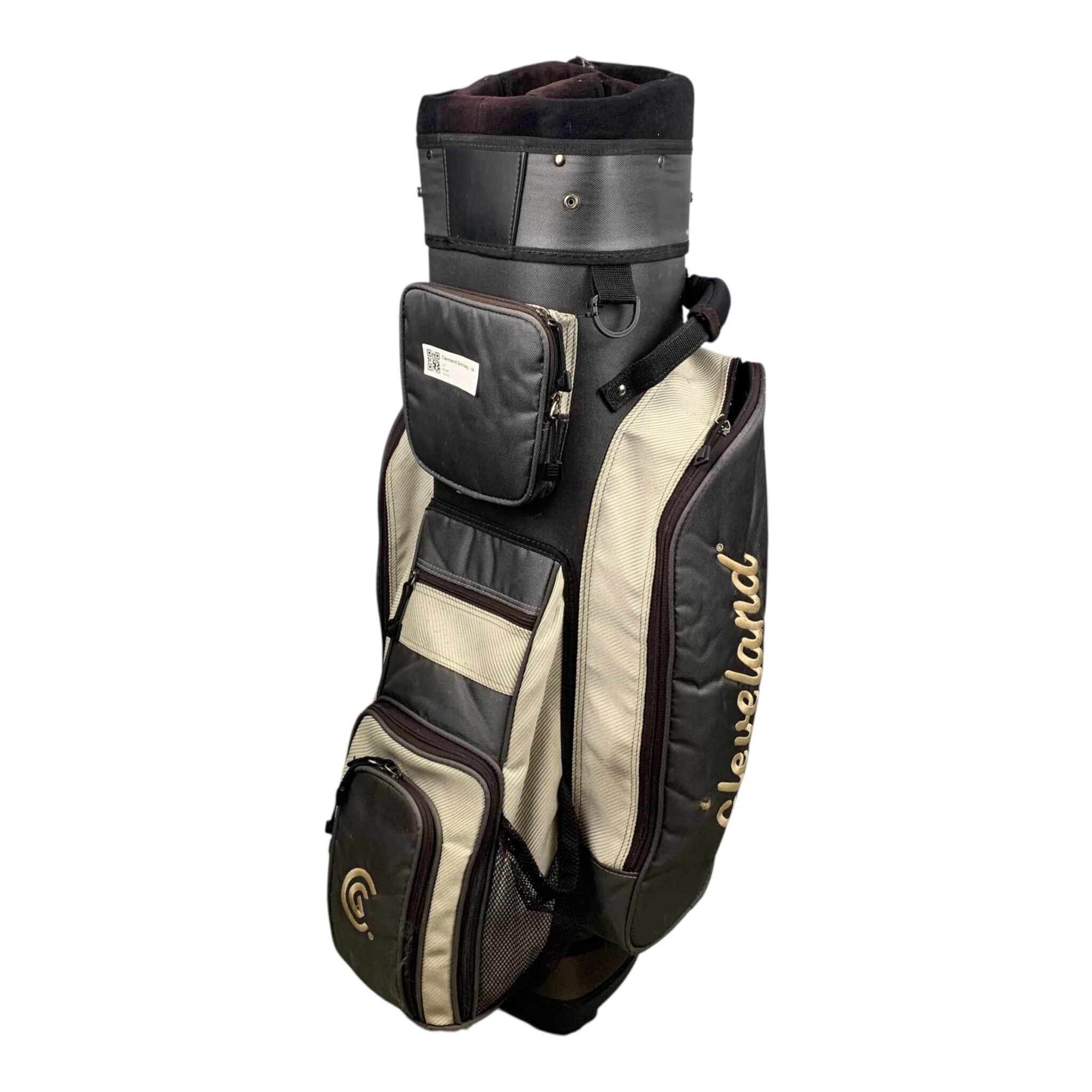 Cleveland Borsa carrello / Grigia / 6-Way