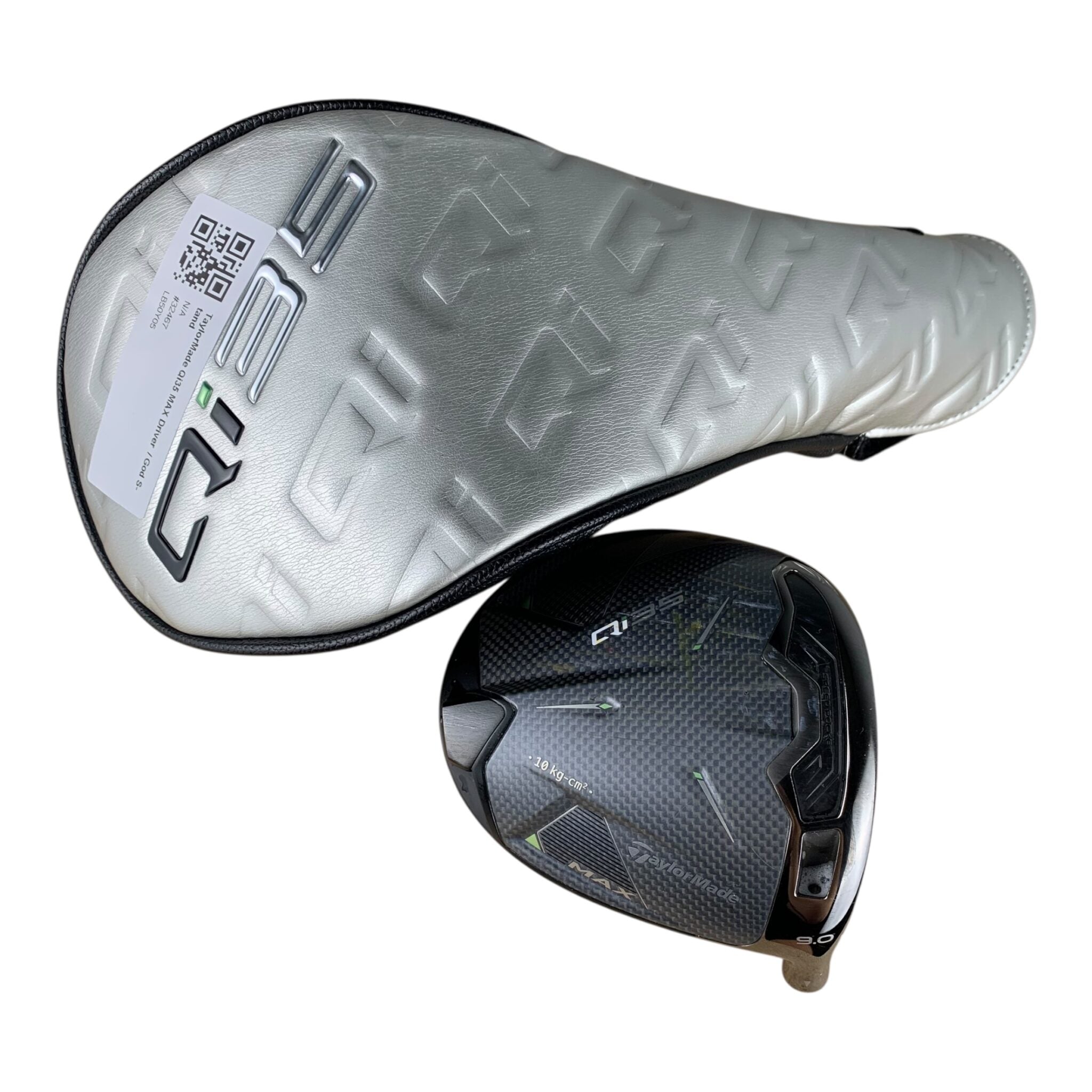 Taylormade QI35 Max Driver Kopf / Loft 9