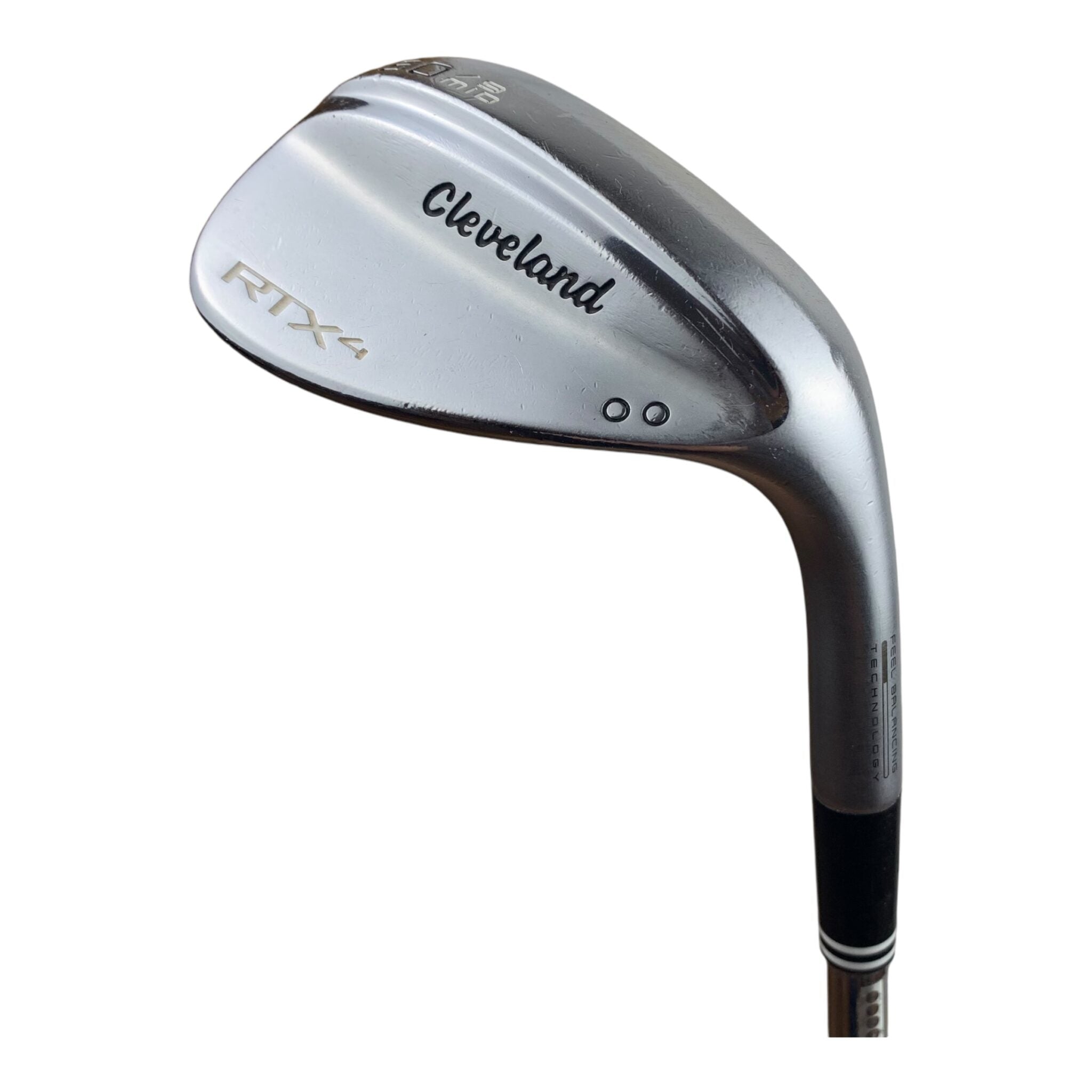 Cleveland RTX-4 Macinatura completa Tour Raso Wedge /#60/09 Metà