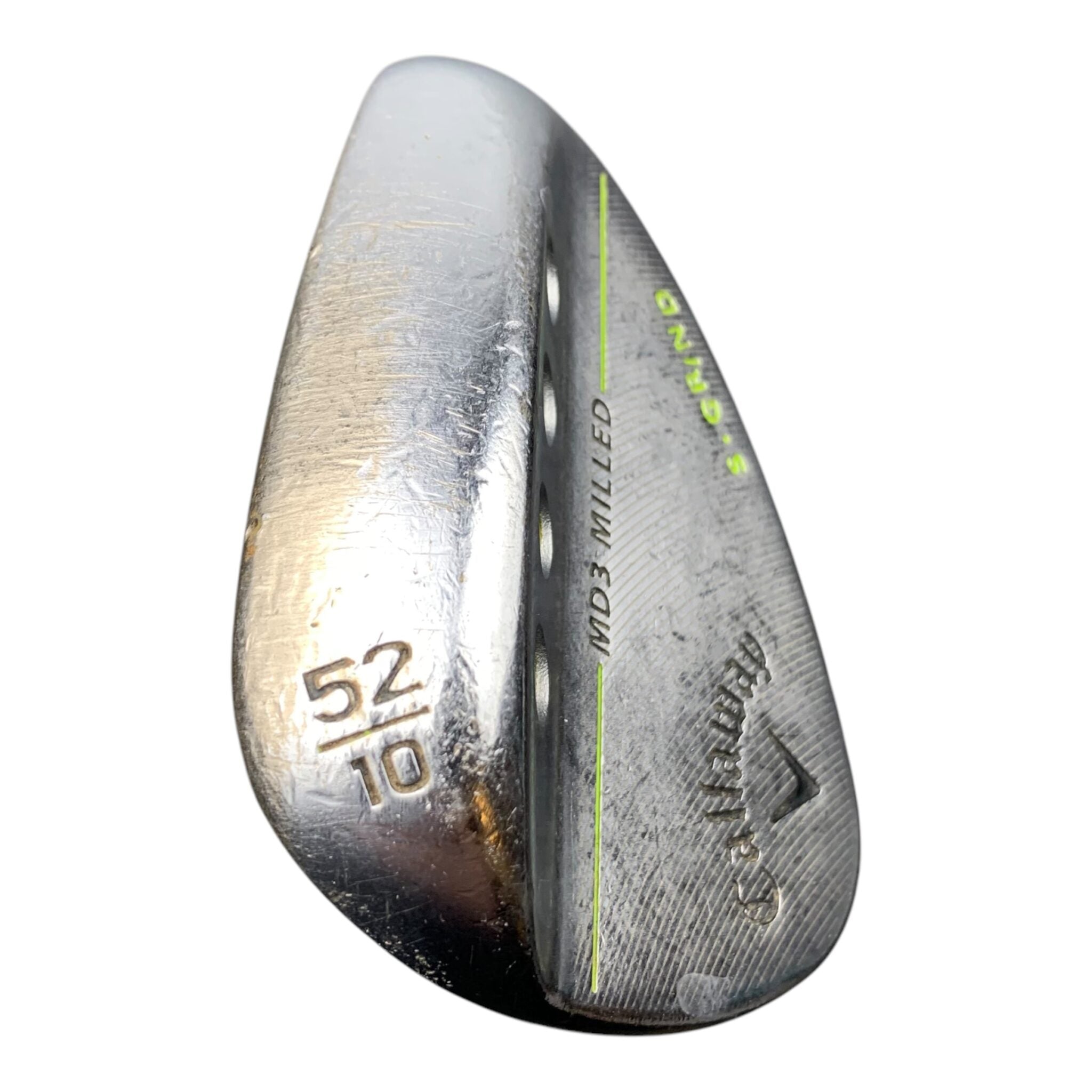 Callaway MackDaddy 3 Wedge / Acciaio / #52/10