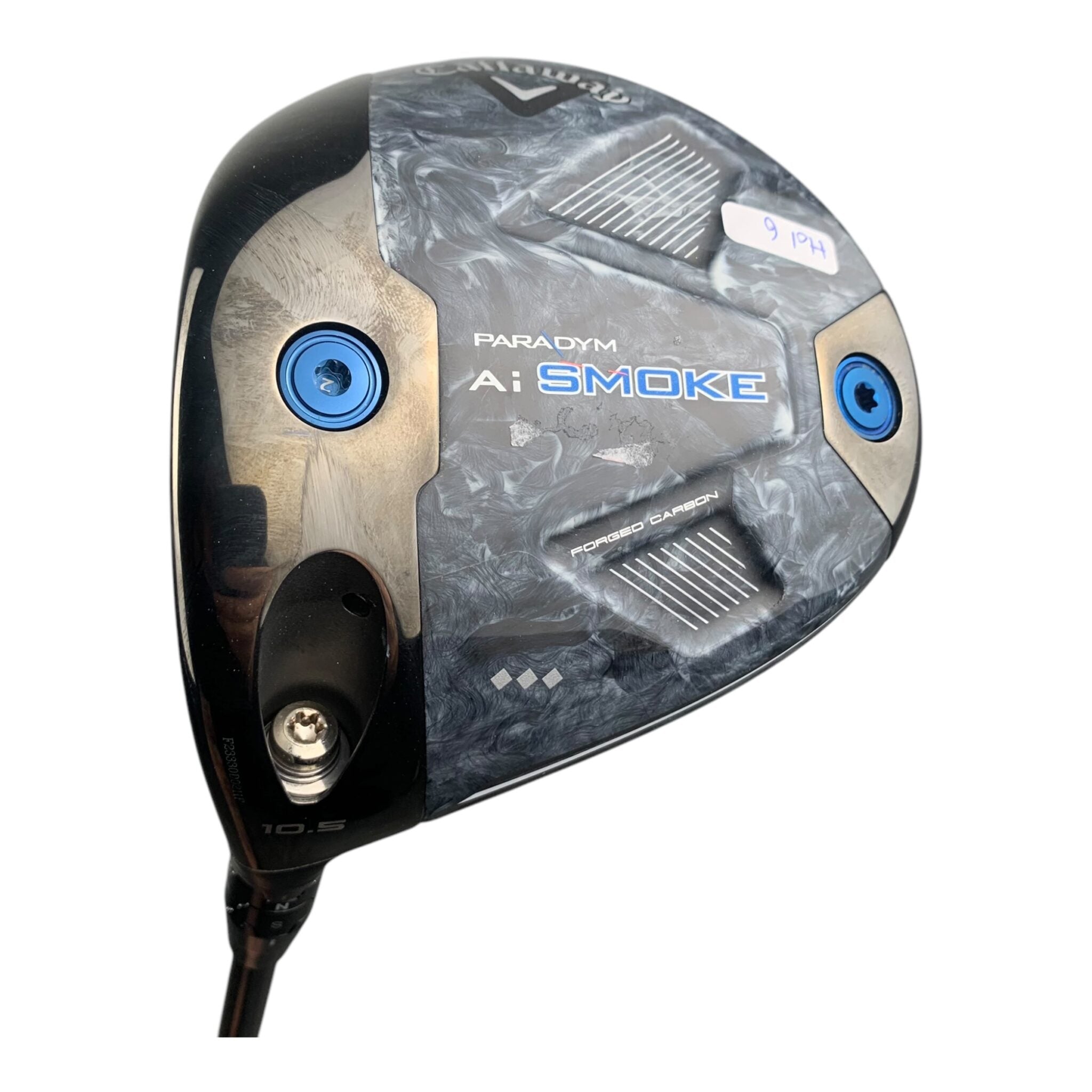 Callaway AI Smoke Triple Diamond Driver / Flex Stiff / Loft 10.5 - Gaucher
