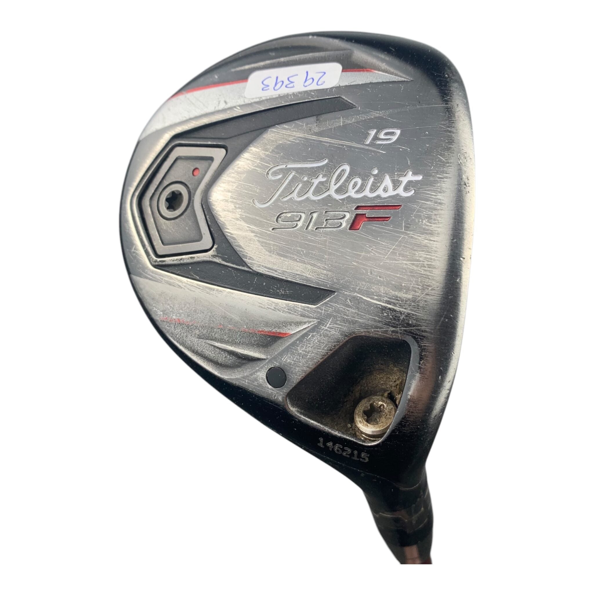 Titleist 913F Fairway Wood / Flex Regular / Graphite / #5/19
