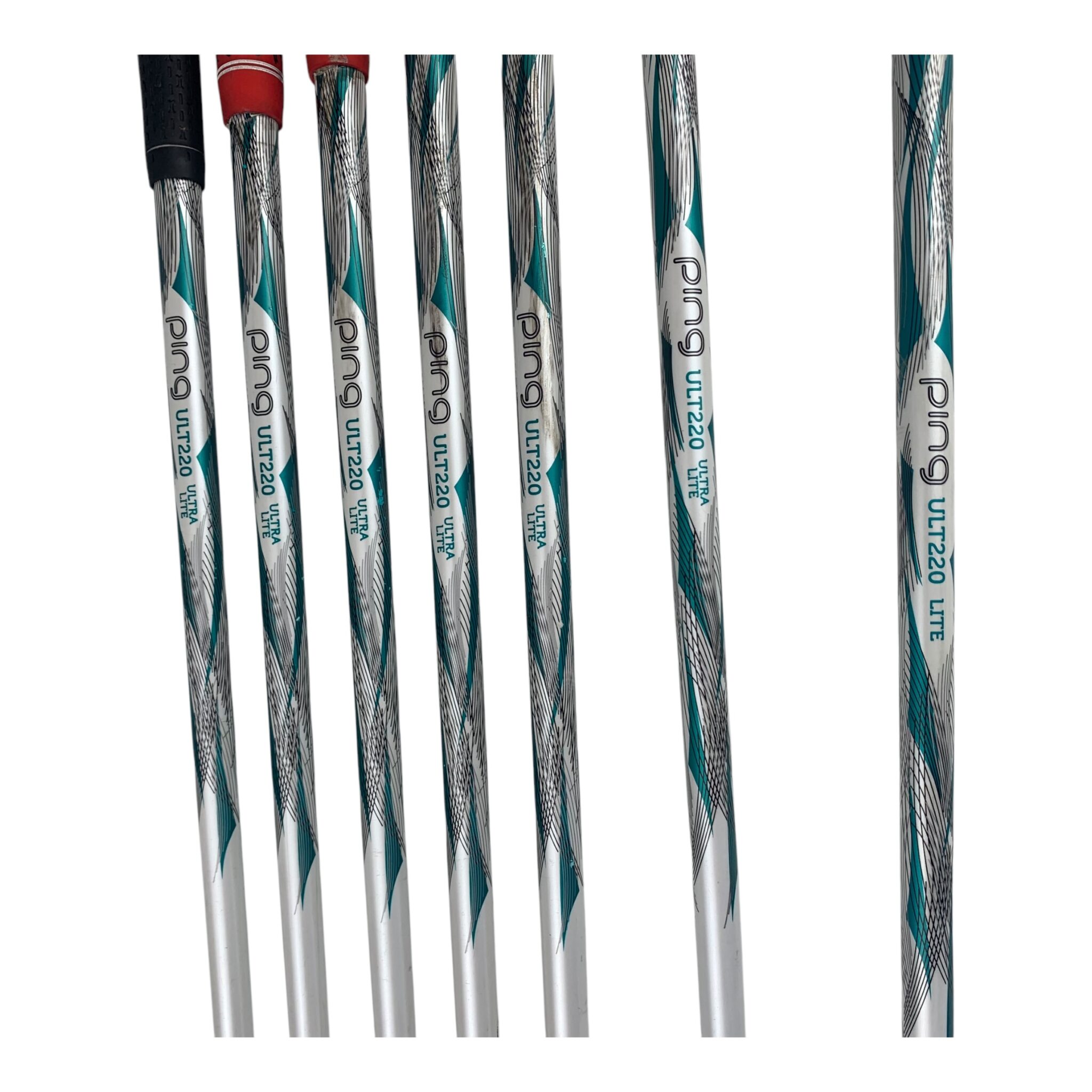 PING Rhapsody Iron Set / Flex Ladies / 5H-SW / Graphite