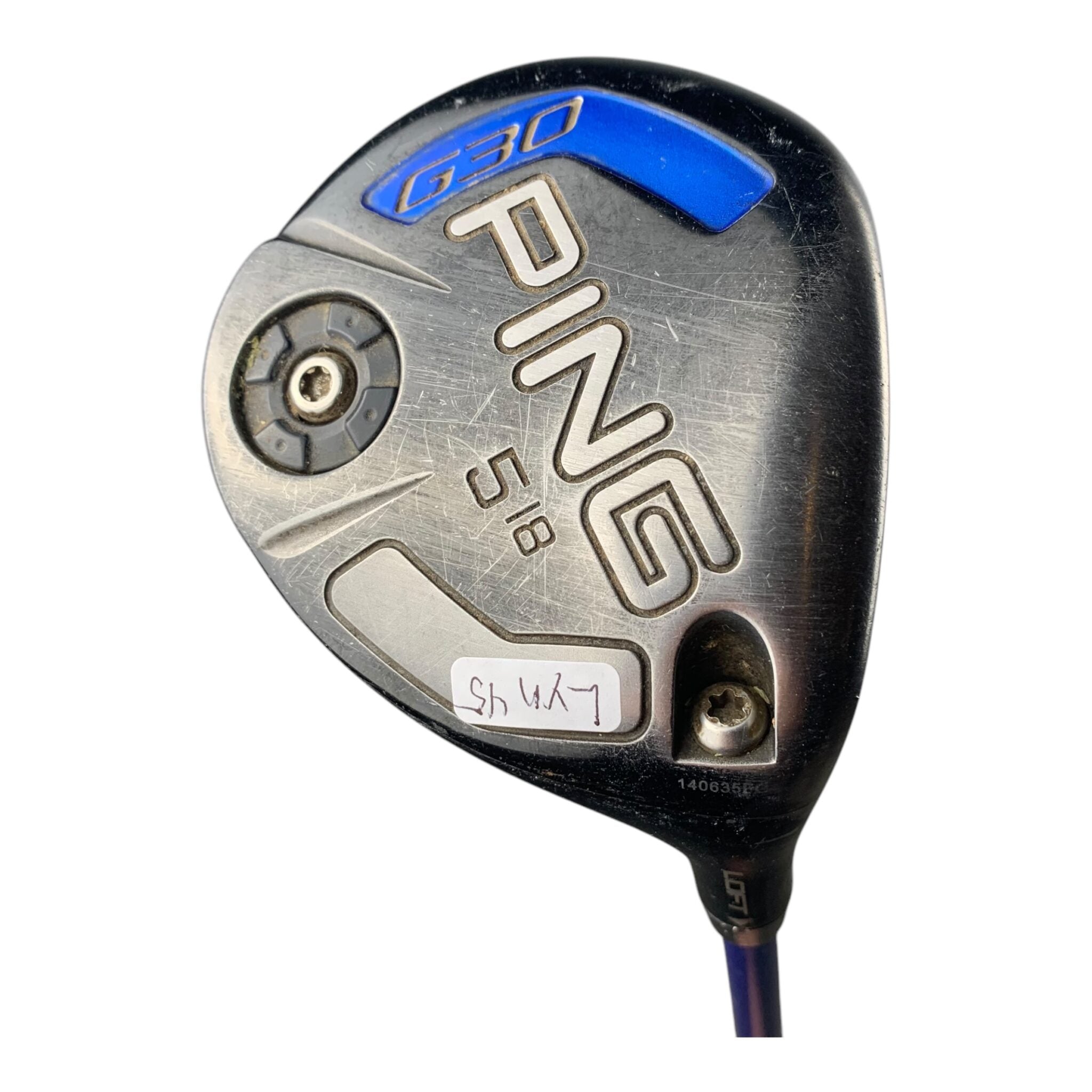 PING G30 Fairway Wood / Flex Regular / Graphite / #5/18