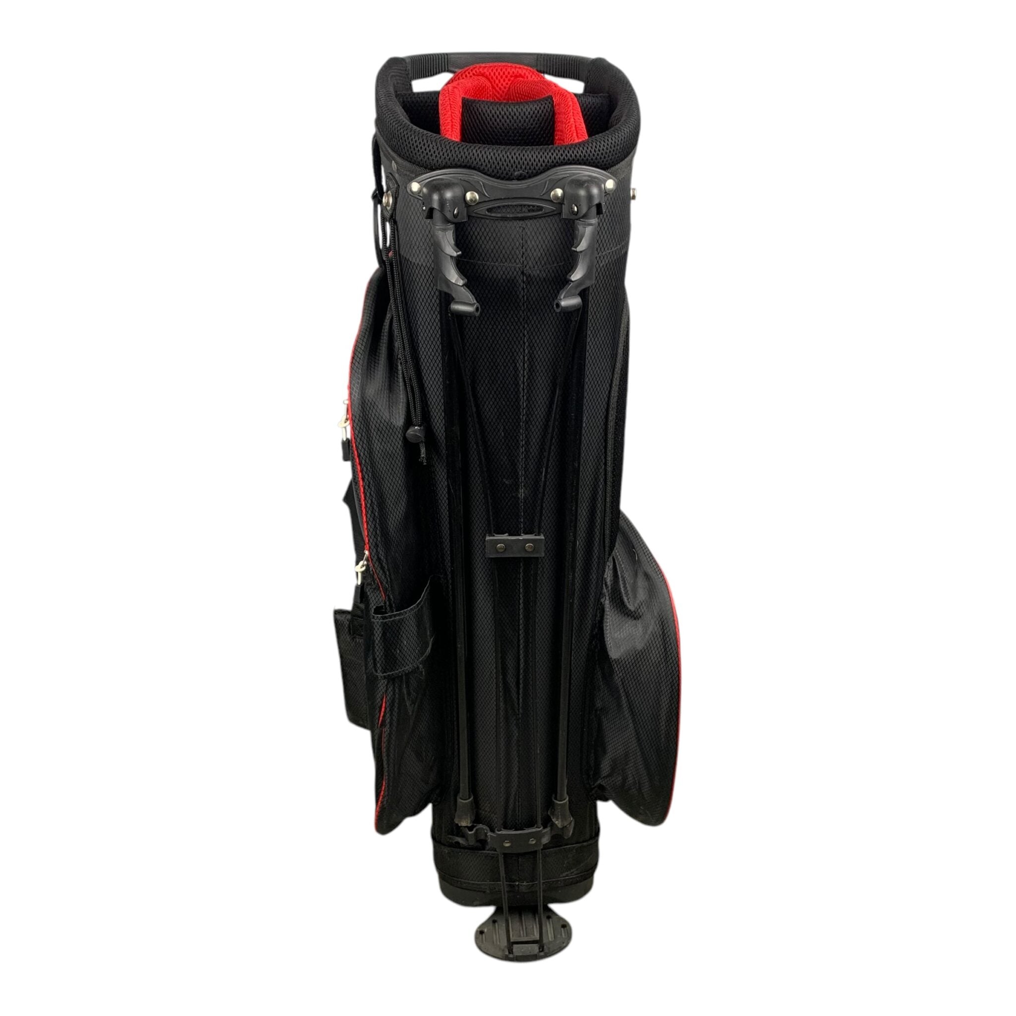 SkyMax StandBag / Black/Red / 7 Compartments