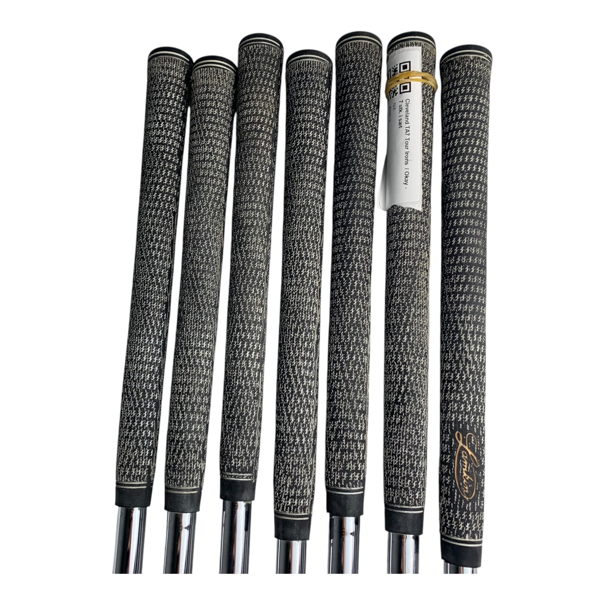 Cleveland Tour Action TA7 Série de fers / Flex Regular / 3-6/8-P / Acier - Gaucher