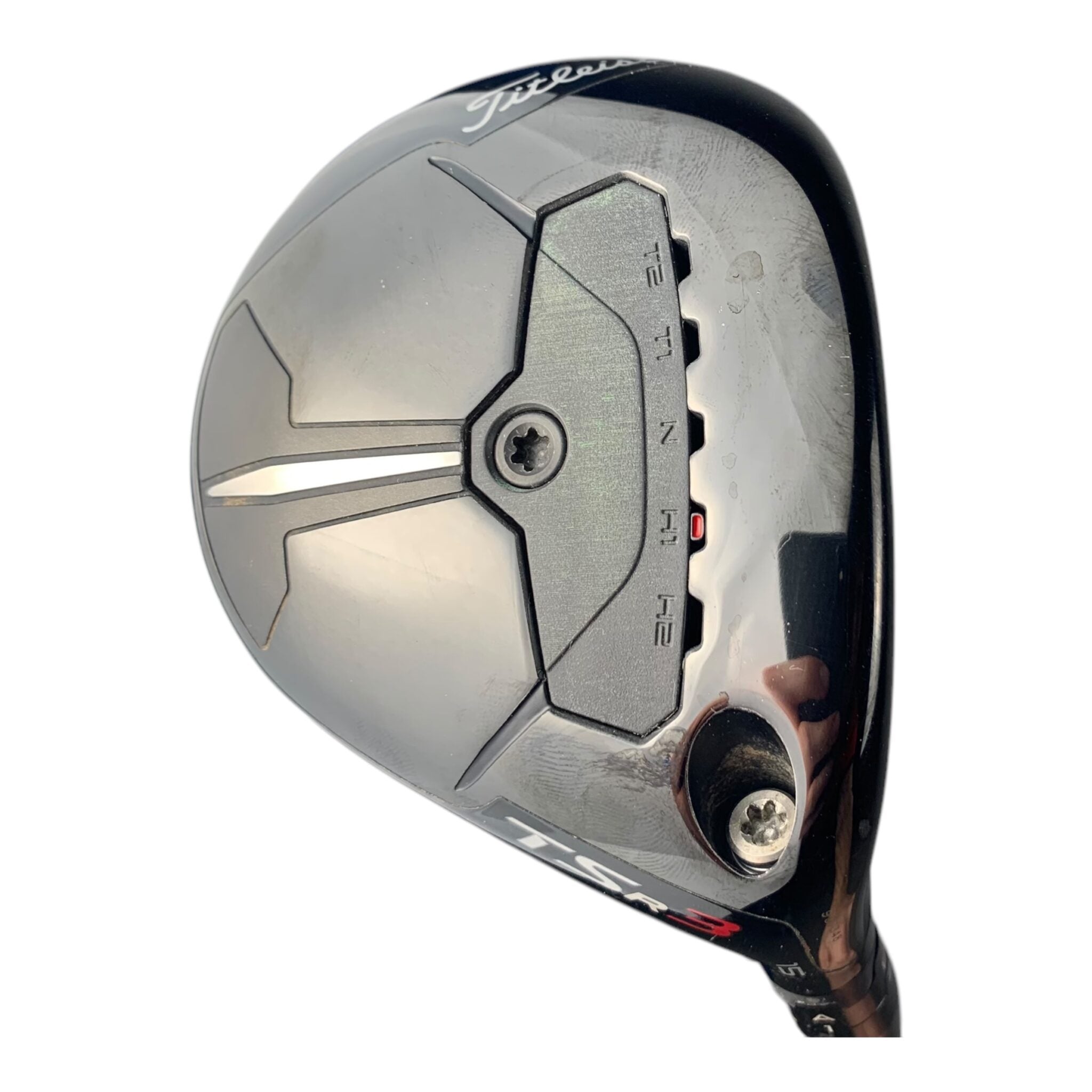 Titleist TSR3 Fairway Wood / Flex Regular / Grafito / #3/15