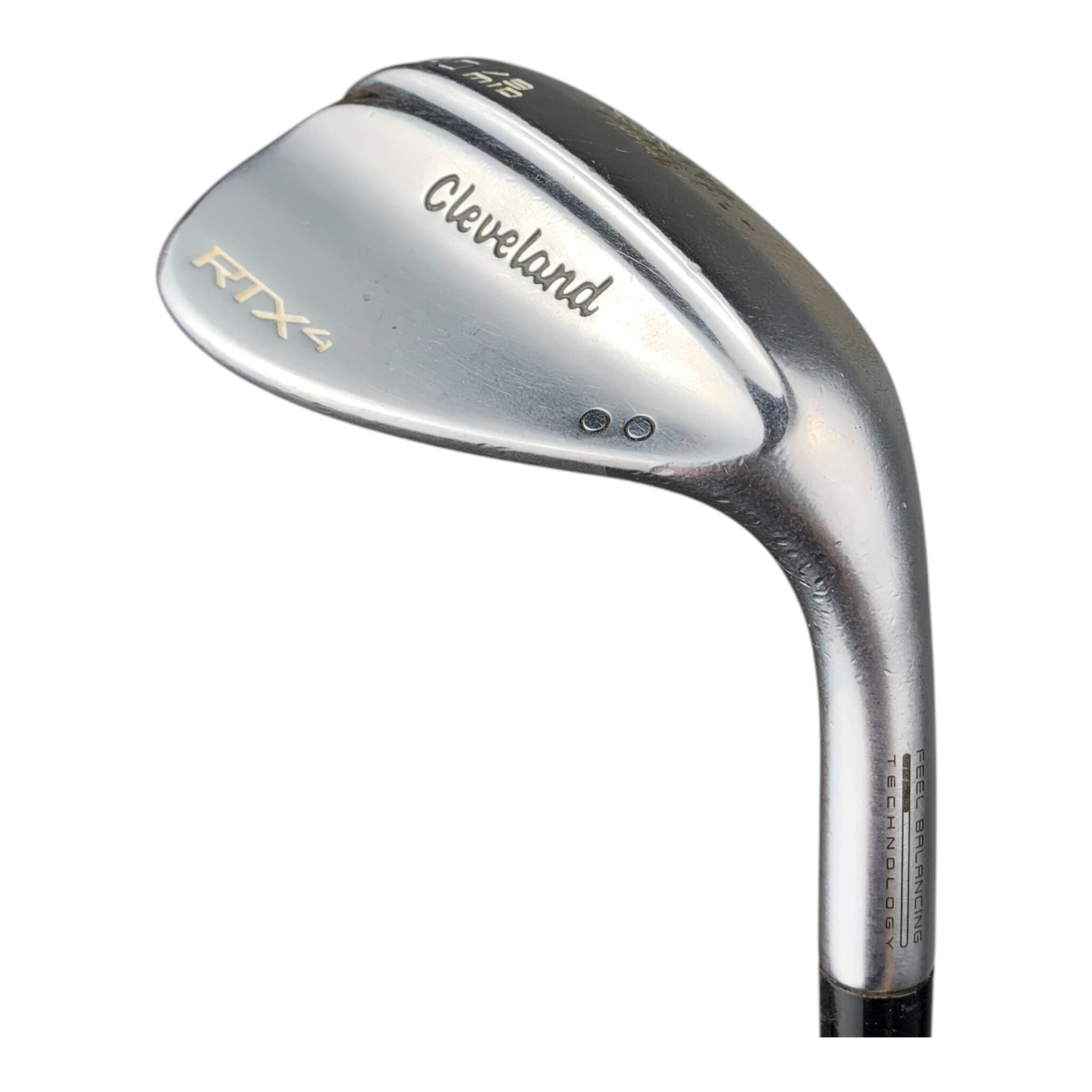 Cleveland RTX-4 Wedge / Steel / #60/09
