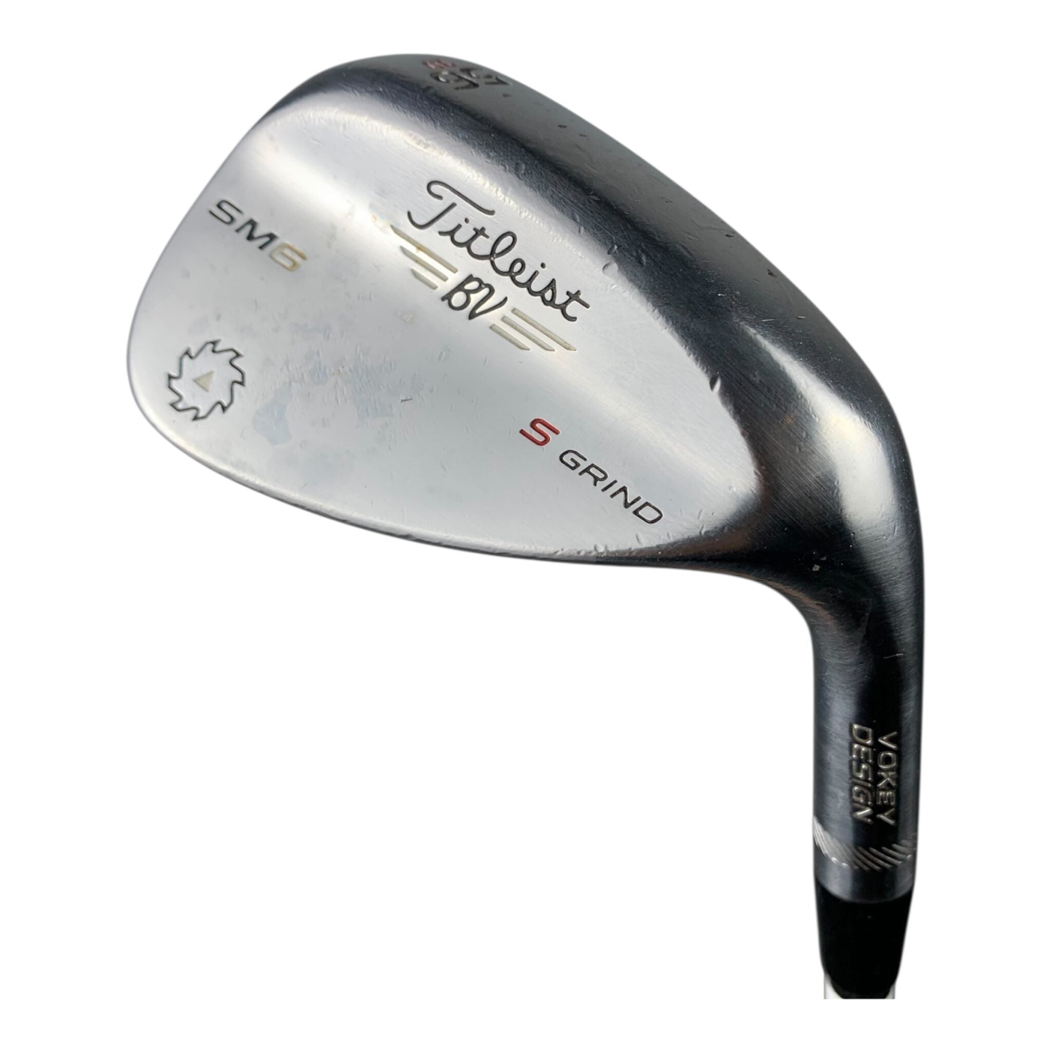 Titleist SM6 Tour Chrom S Grind Wedge / Stal / #56/10