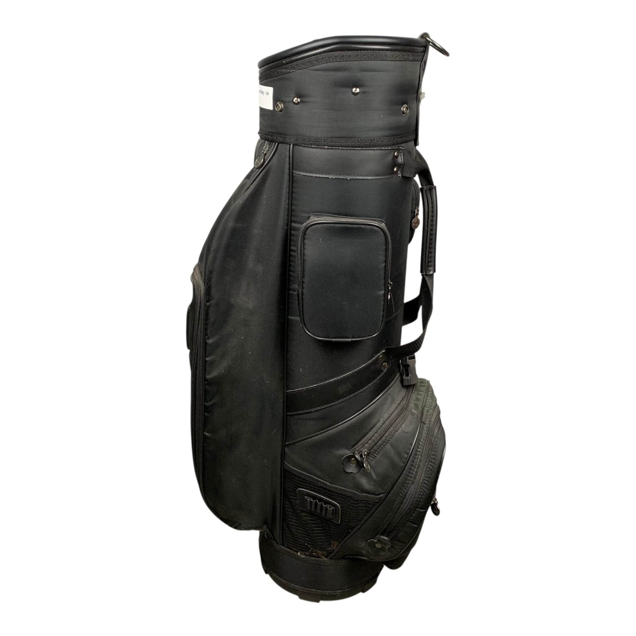 Lawia Staffbag / Black / 6-Compartment