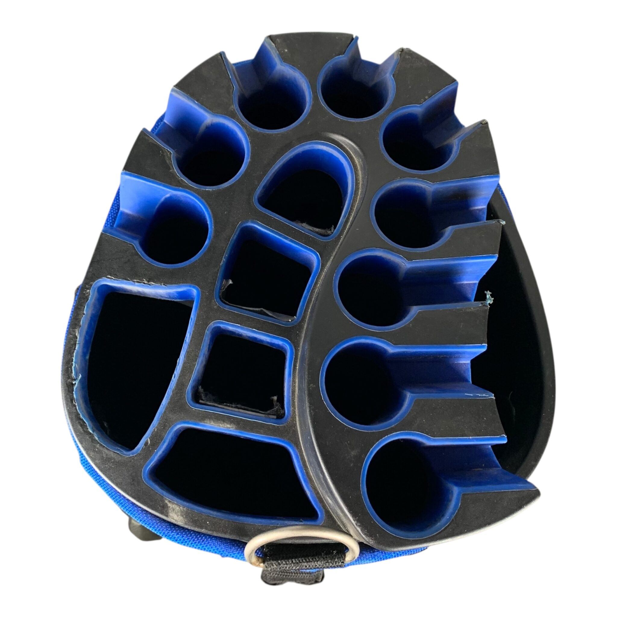 BackTee Cartbag / Black/Blue / 15-Room