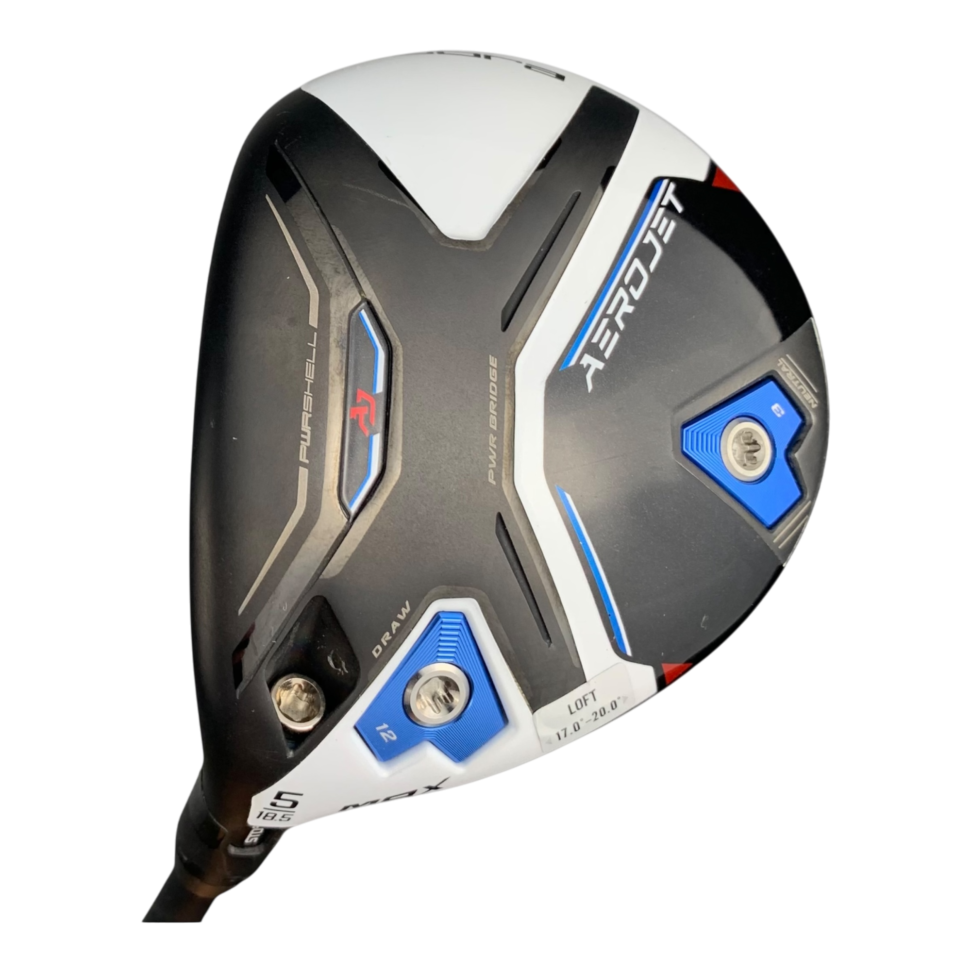 Cobra Aerojet Max Fairway Wood / Flex Regular / Grafit / #5/18,5 Venstre hovedbillede - brugt golf udstyr i god stand