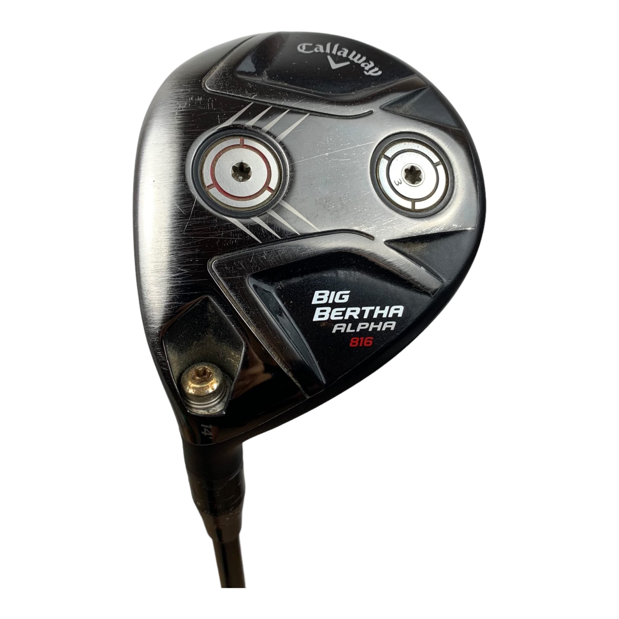 Callaway Big Bertha Alpha 816 Fairway Wood / #3/14 / Flex X-Stiff / MCC plus4 Midsize / Gaucher