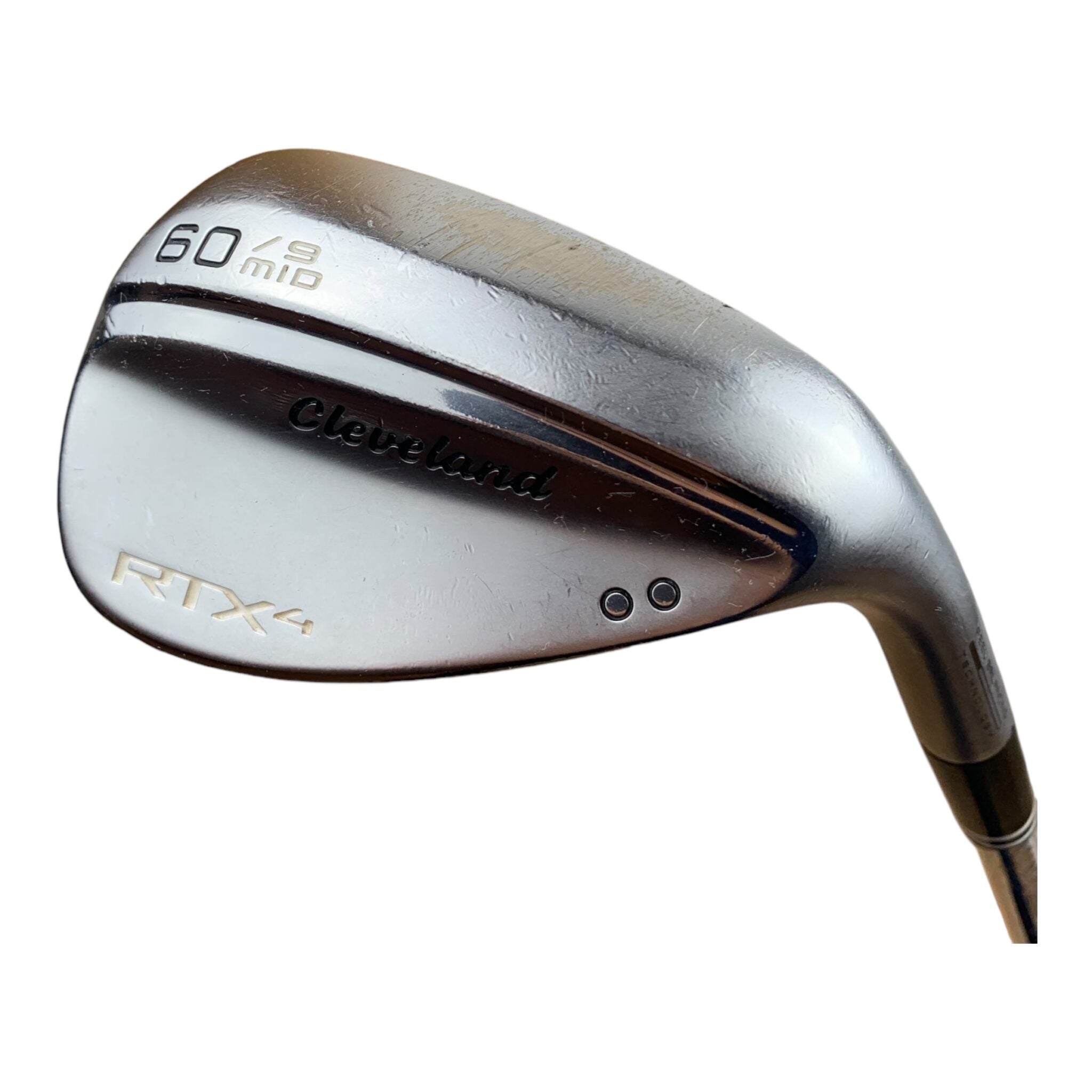 Cleveland RTX-4 Macinatura completa Tour Raso Wedge /#60/09 Metà