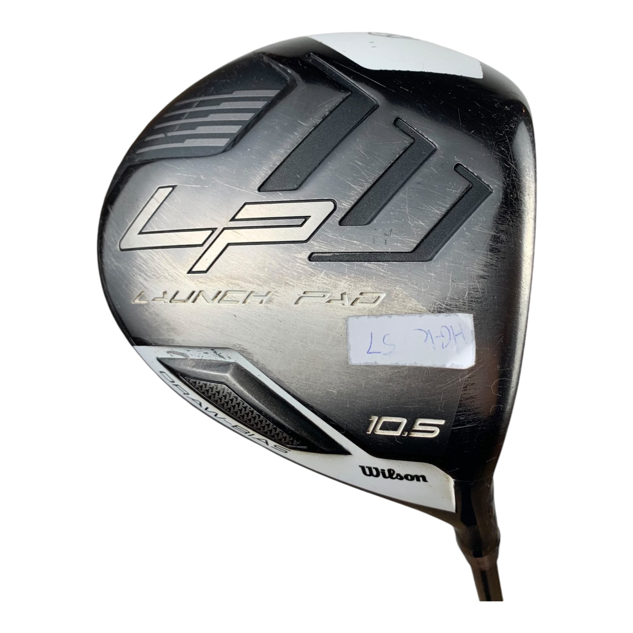 Wilson Plataforma de lanzamiento Driver / Flex Regular / Loft 10.5