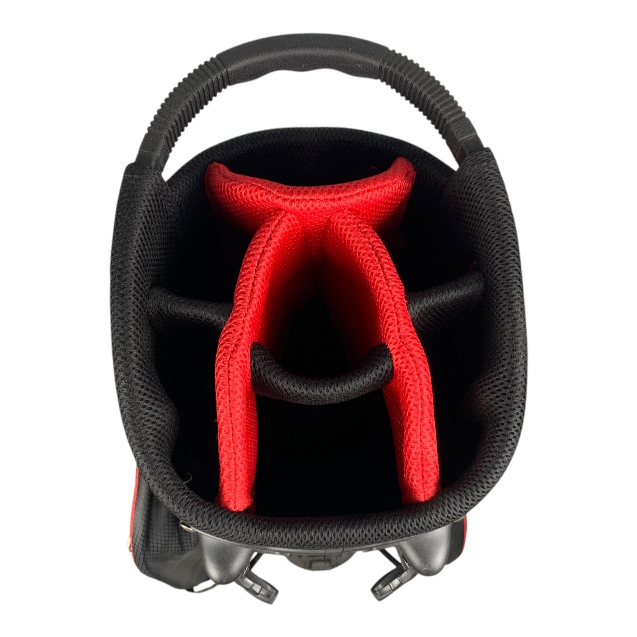 SkyMax StandBag / Black/Red / 7 Compartments