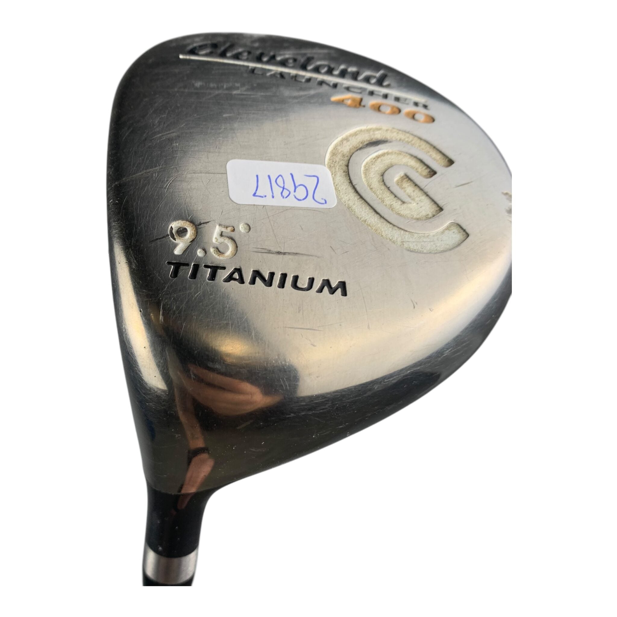 Cleveland Wyrzutnia 400 Driver / Flex X-Stiff / Loft 9.5 - Leworęczne
