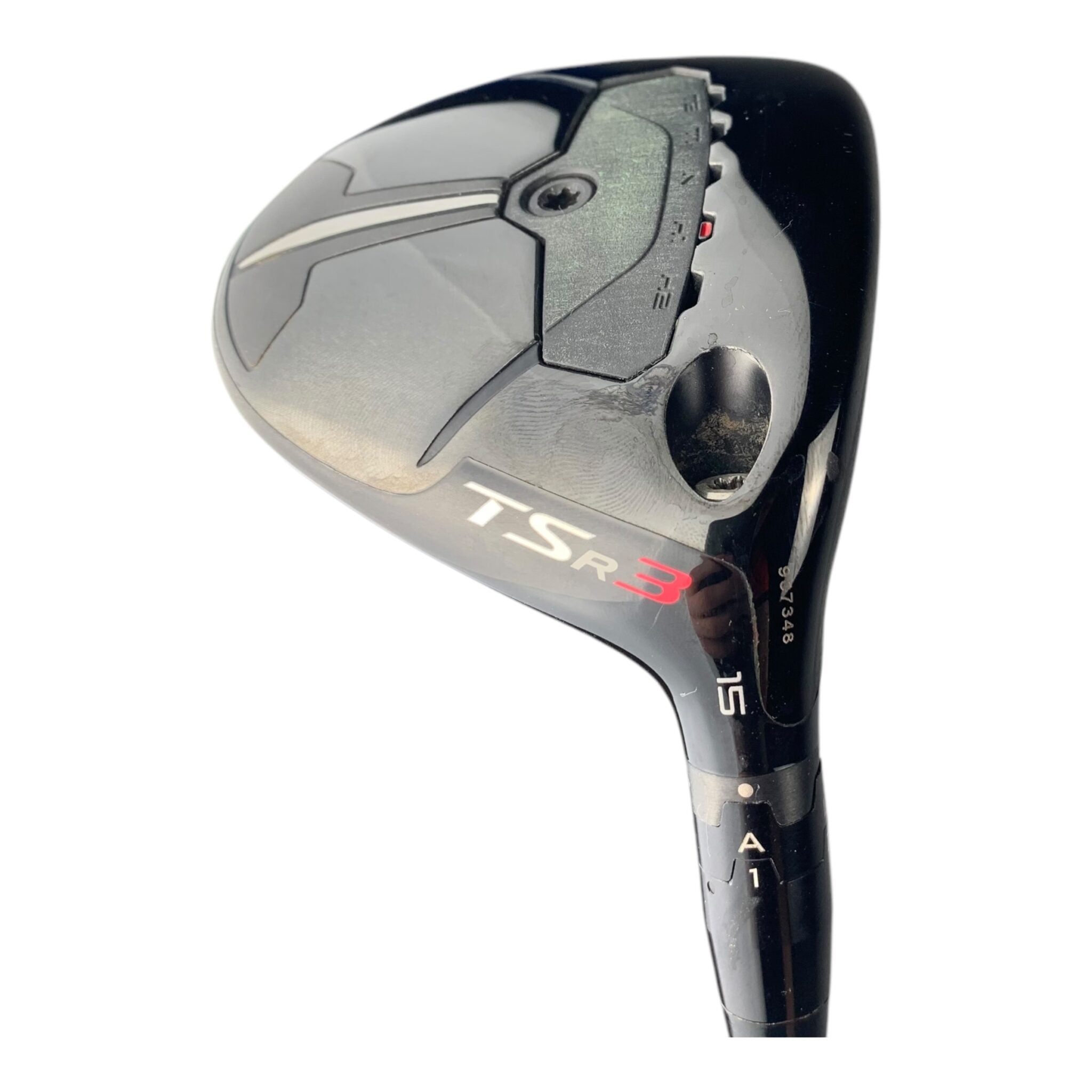 Titleist TSR3 Fairway Wood / Flex Regular / Grafito / #3/15