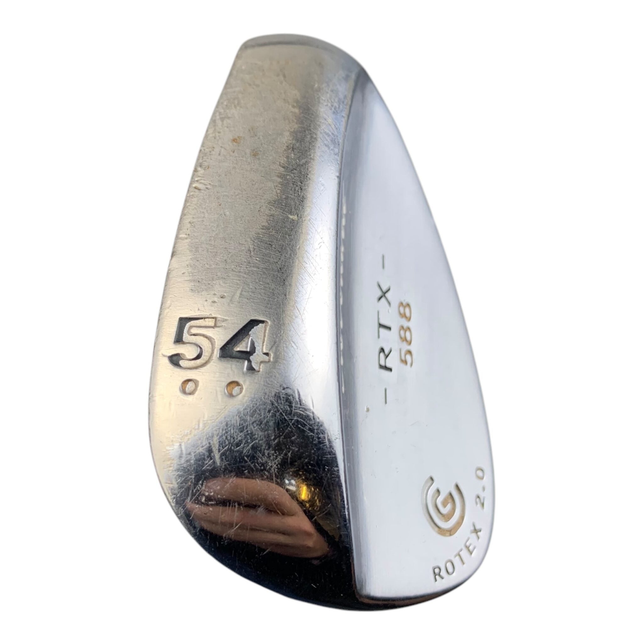 Cleveland 588 RTX 2.0 CB Tour Satijn Wedge / Staal / #54/10