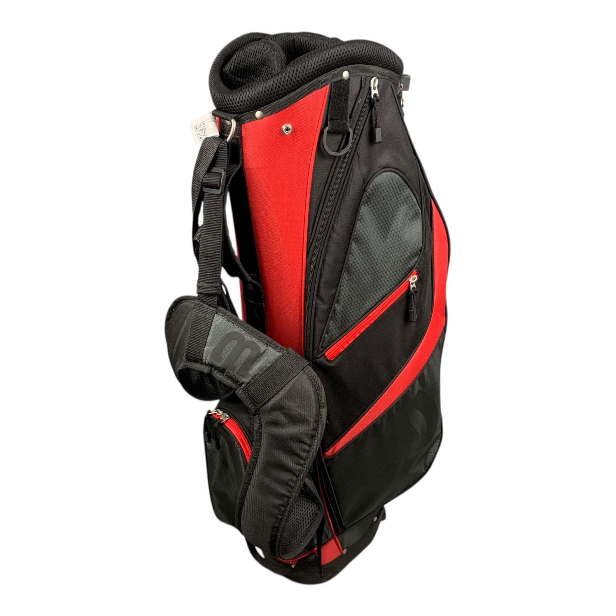 Wilson Standbag / Black/Red / 7 Rooms