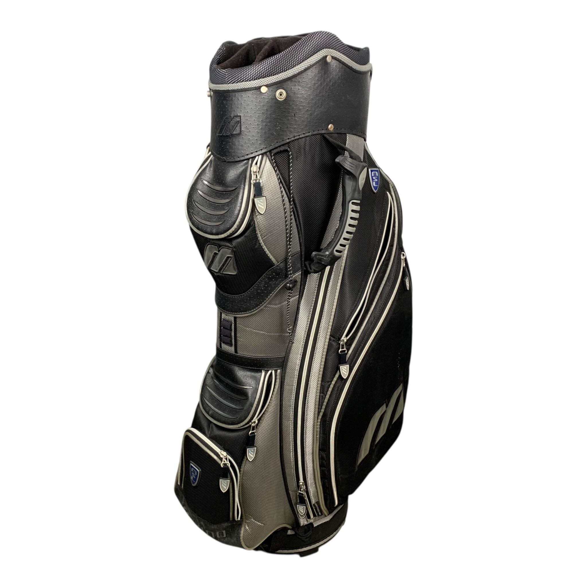 Mizuno Cartbag / Black/Grey / 14 Rooms