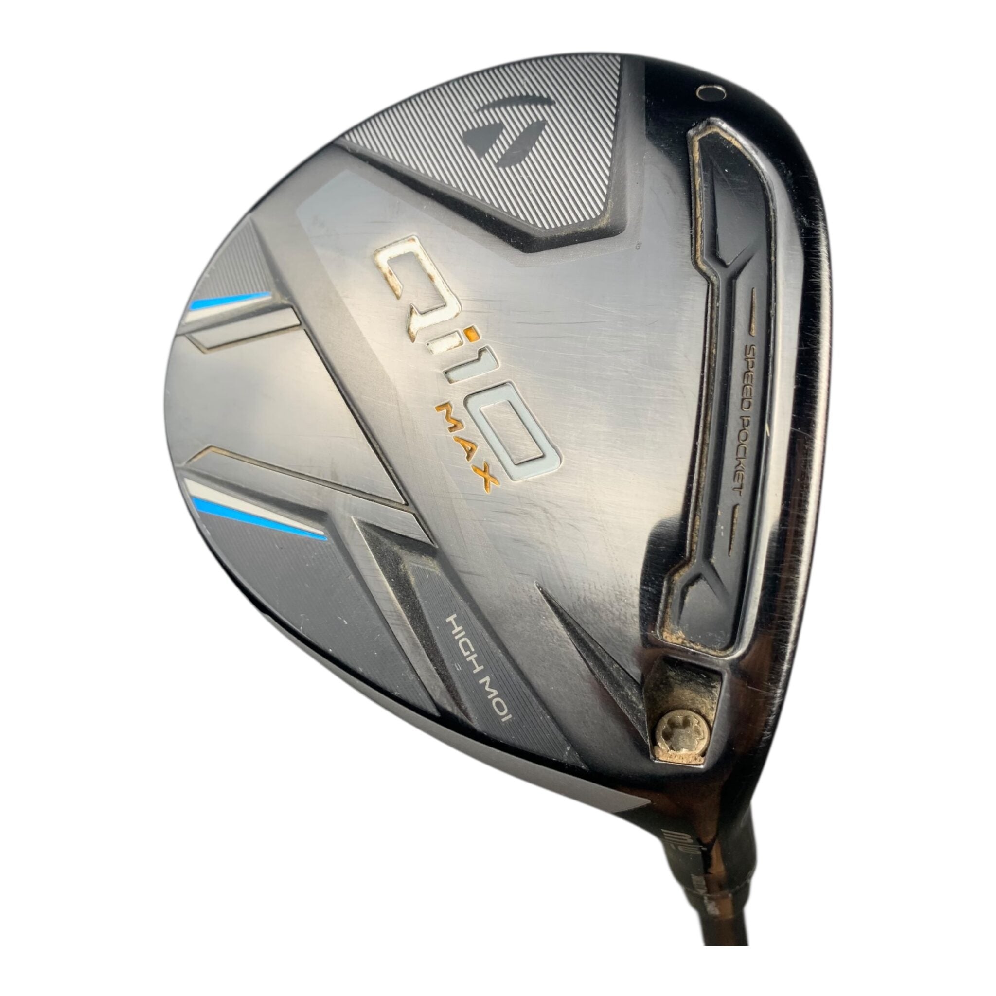 TaylorMade Qi10 MAX Fairway Wood / Flex Regular / Graphite / #3/16