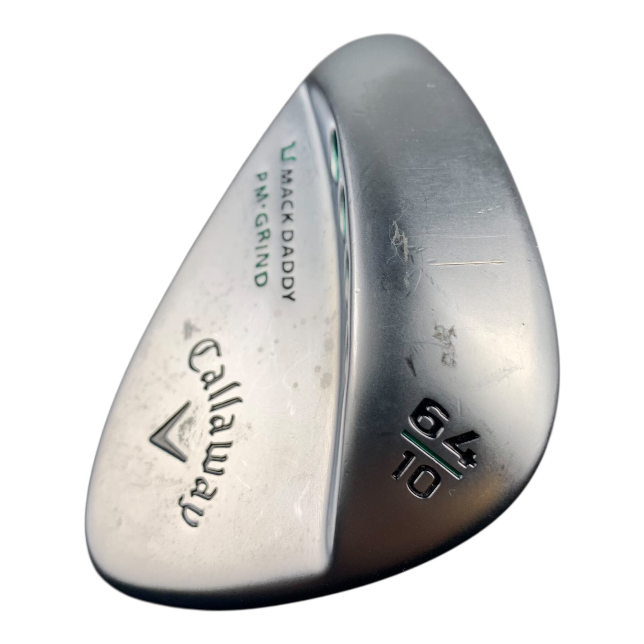 Callaway MackDaddy Full-Toe Wedge / Steel / #64/10 Left