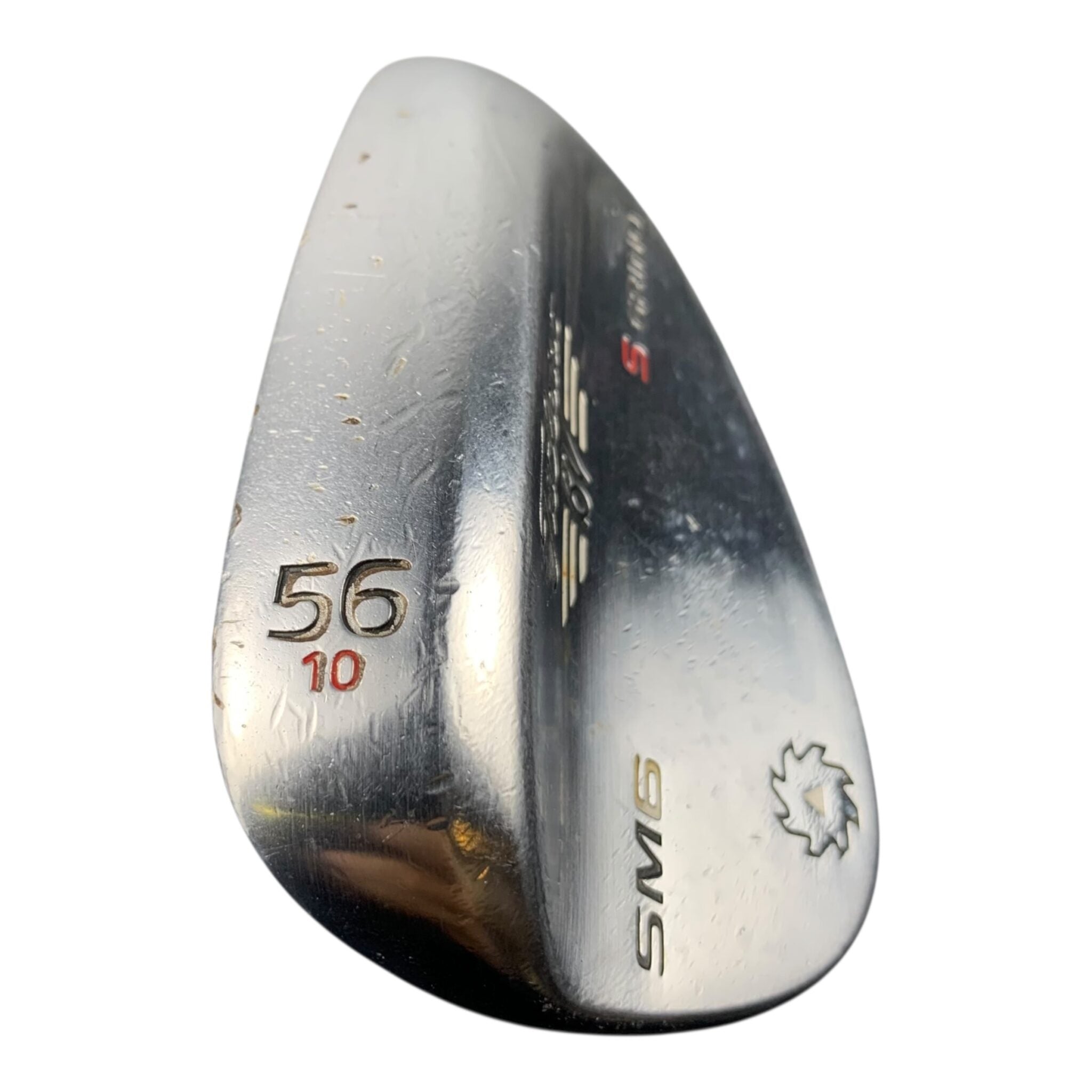 Titleist SM6 Tour Chrom S Grind Wedge / Stal / #56/10