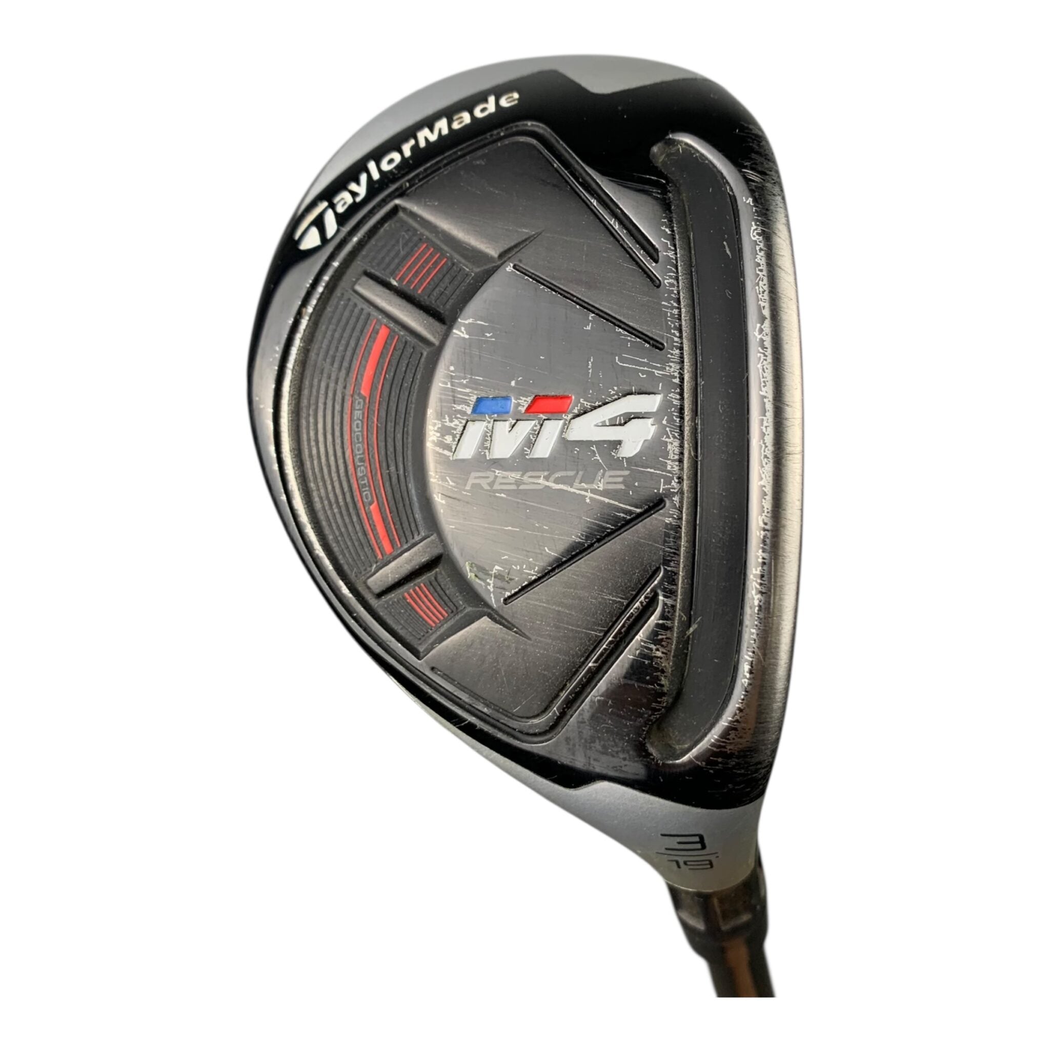 TaylorMade M4 2021 Hybrid / Flex Stiff / Graphit / #3/19