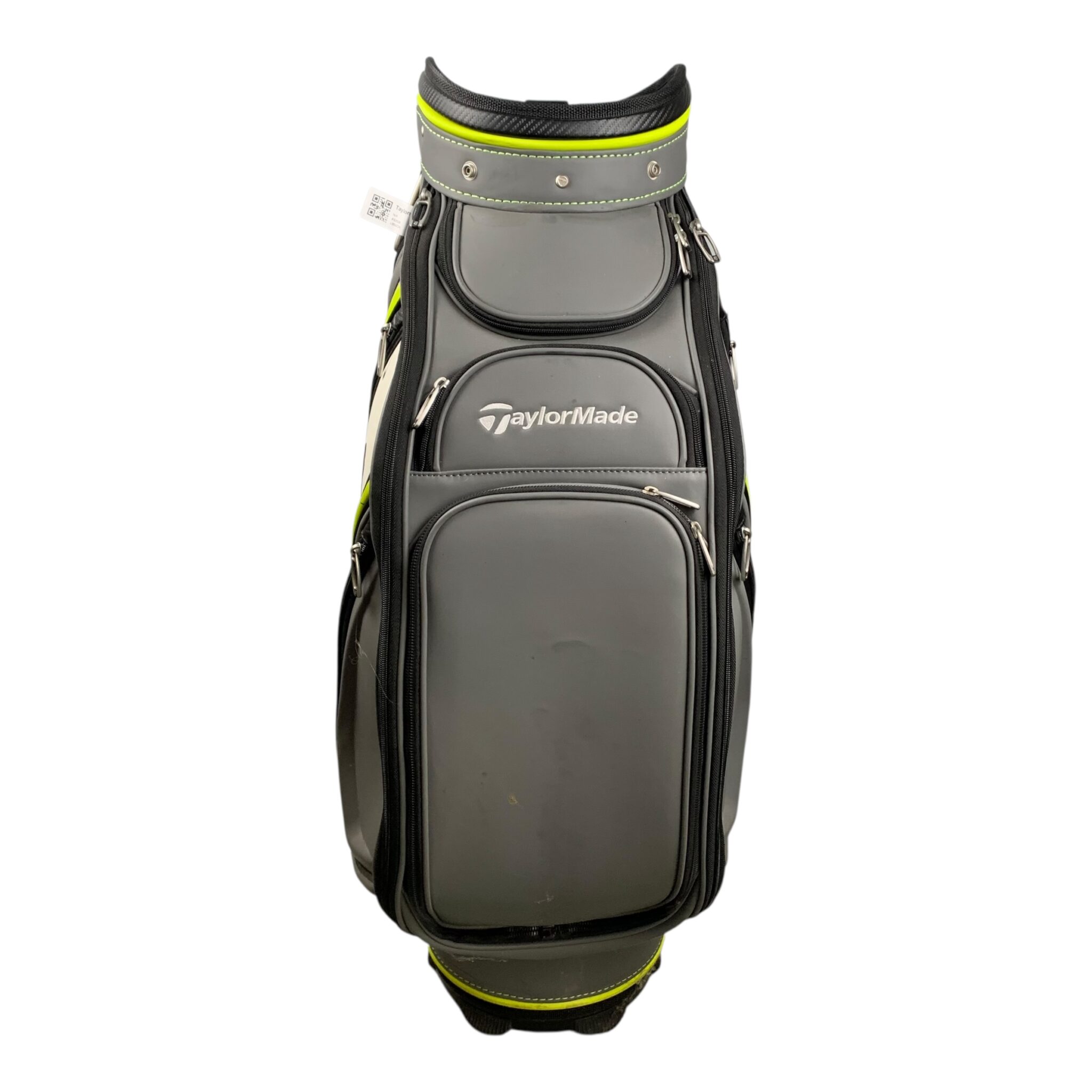 Taylormade Staff bag / Grey/White/Green / 6-Room