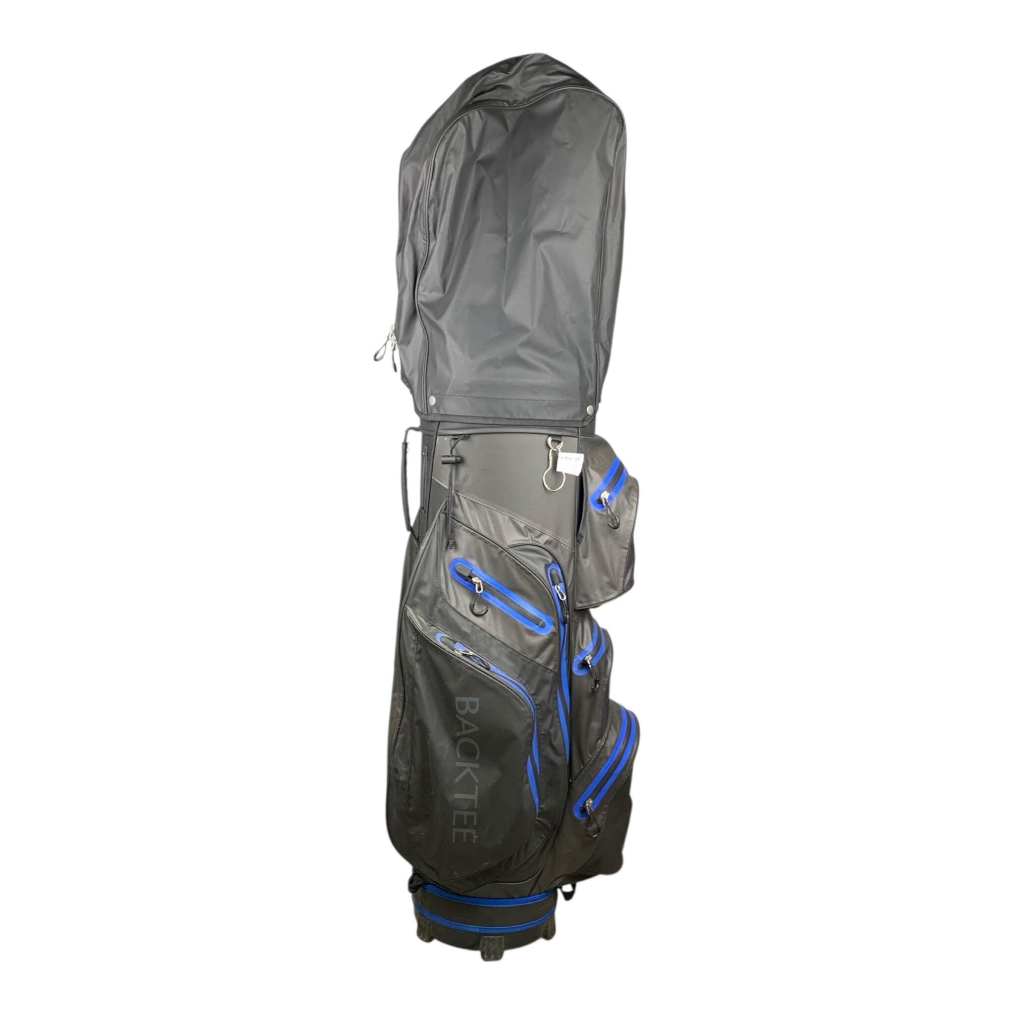BackTee Cartbag / Black/Blue / 15-Room