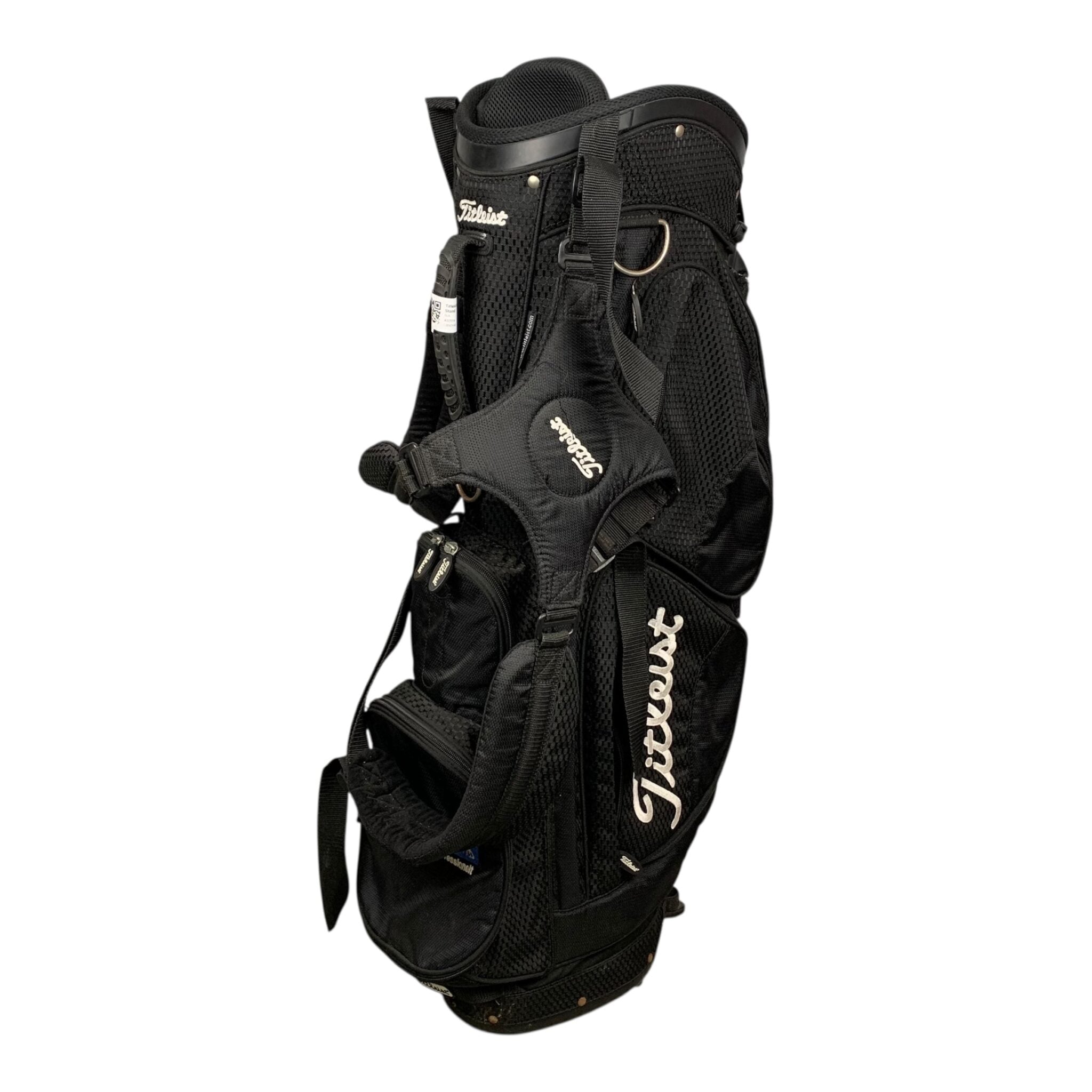 Titleist Standbag / Black / 6-Room