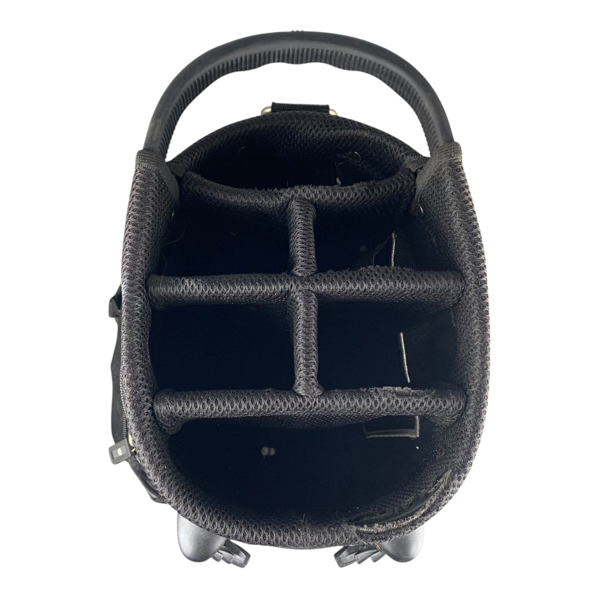 Borsa Stand Golf Copenhagen / Nero/Rosso / 6-Way