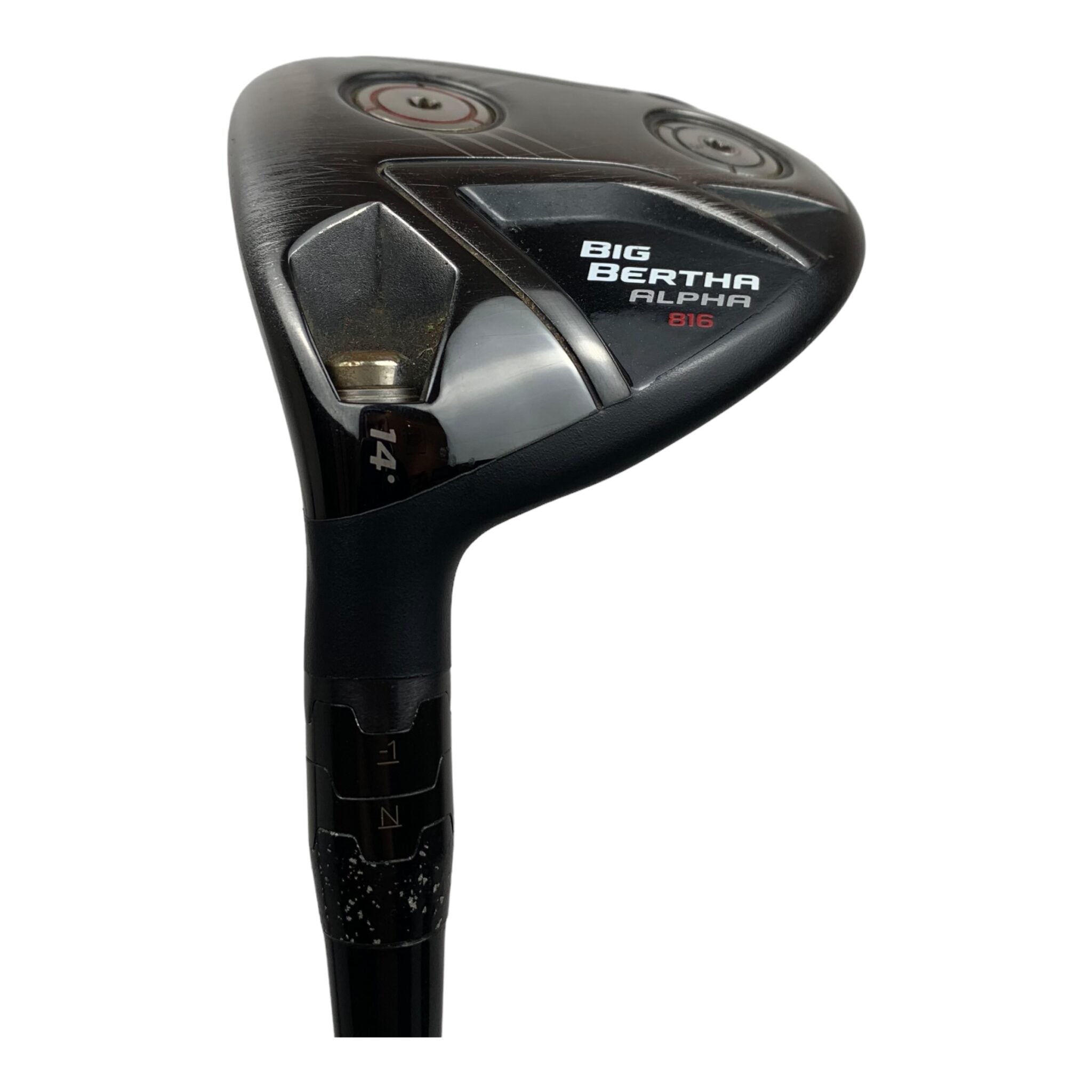 Callaway Big Bertha Alpha 816 Fairway Wood / #3/14 / Flex X-Stiff / MCC plus4 Midsize / Gaucher