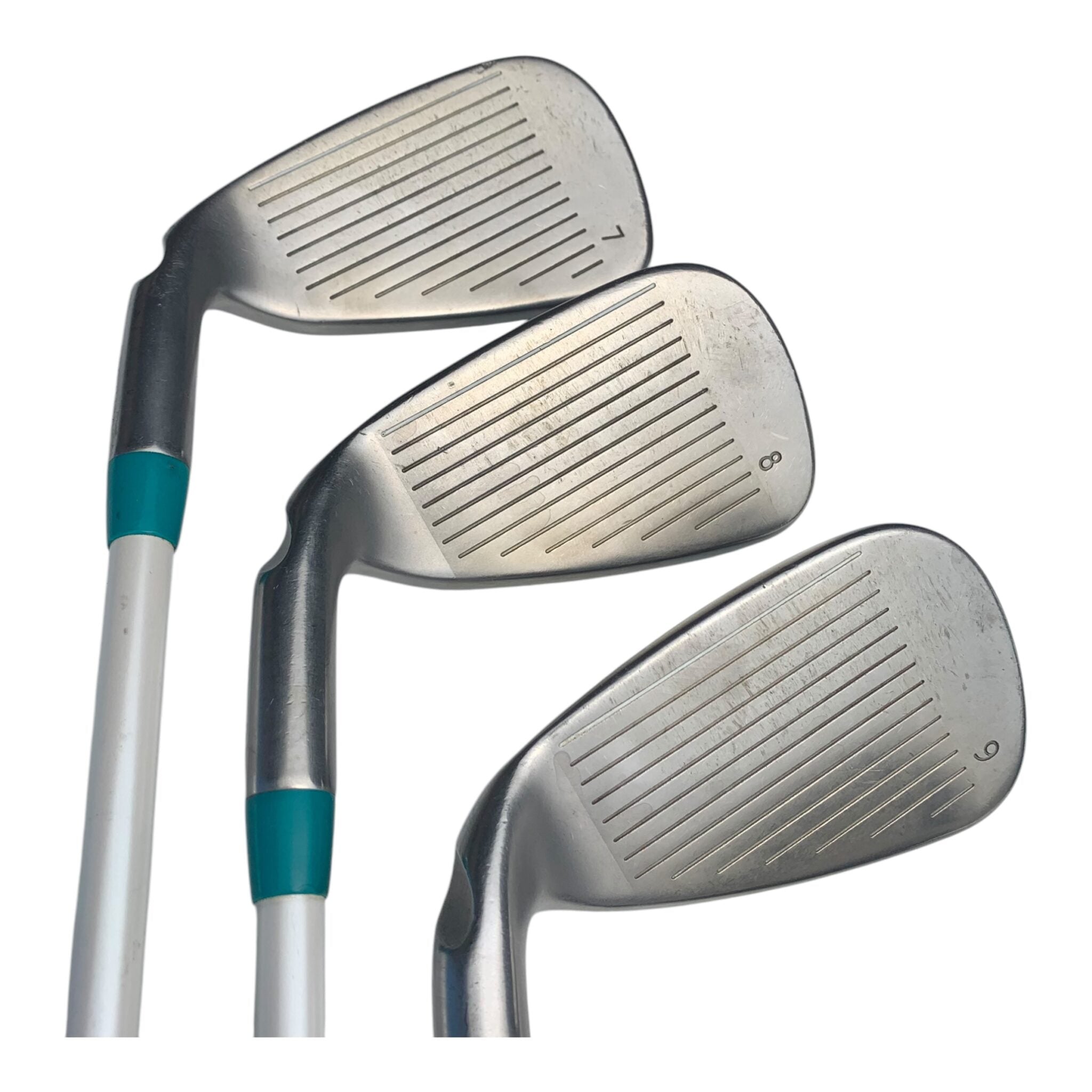 PING Rhapsody Iron Set / Flex Ladies / 5H-SW / Graphite