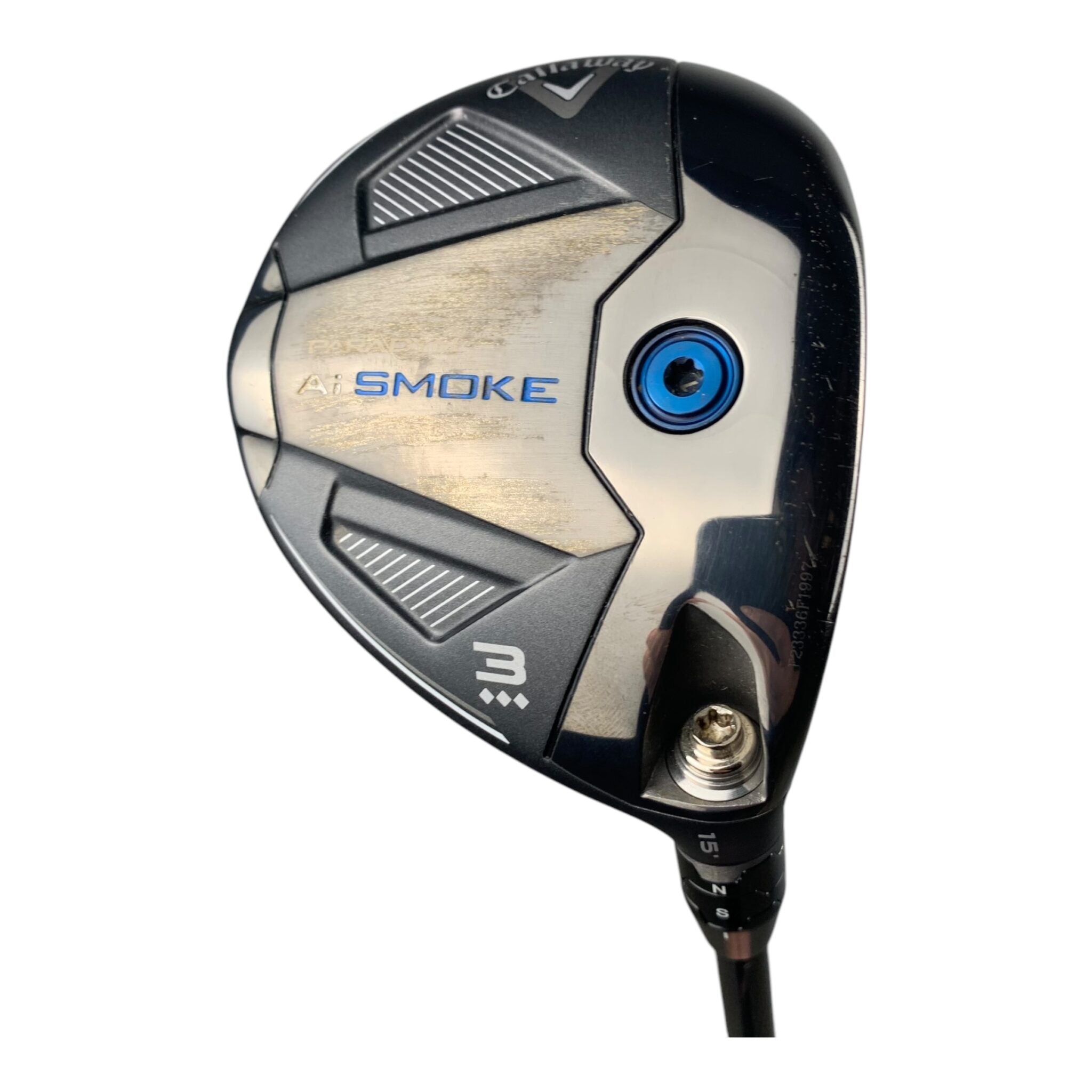 Callaway AI Smoke Triple Diamond Fairway Wood / Flex Stiff / Graphite / #3/15