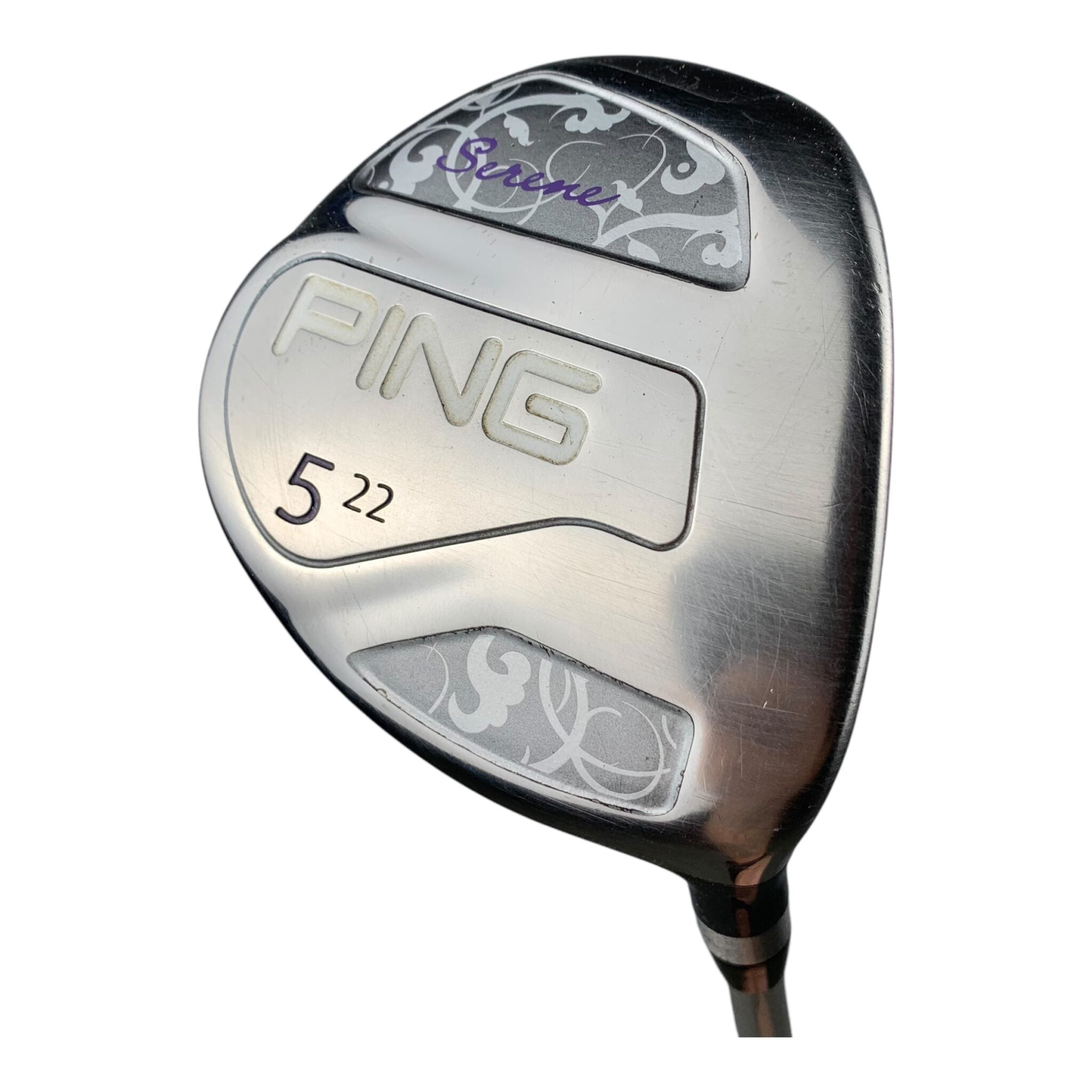 PING Serene Fairway Wood / Flex Ladies / Graphite / #5/22