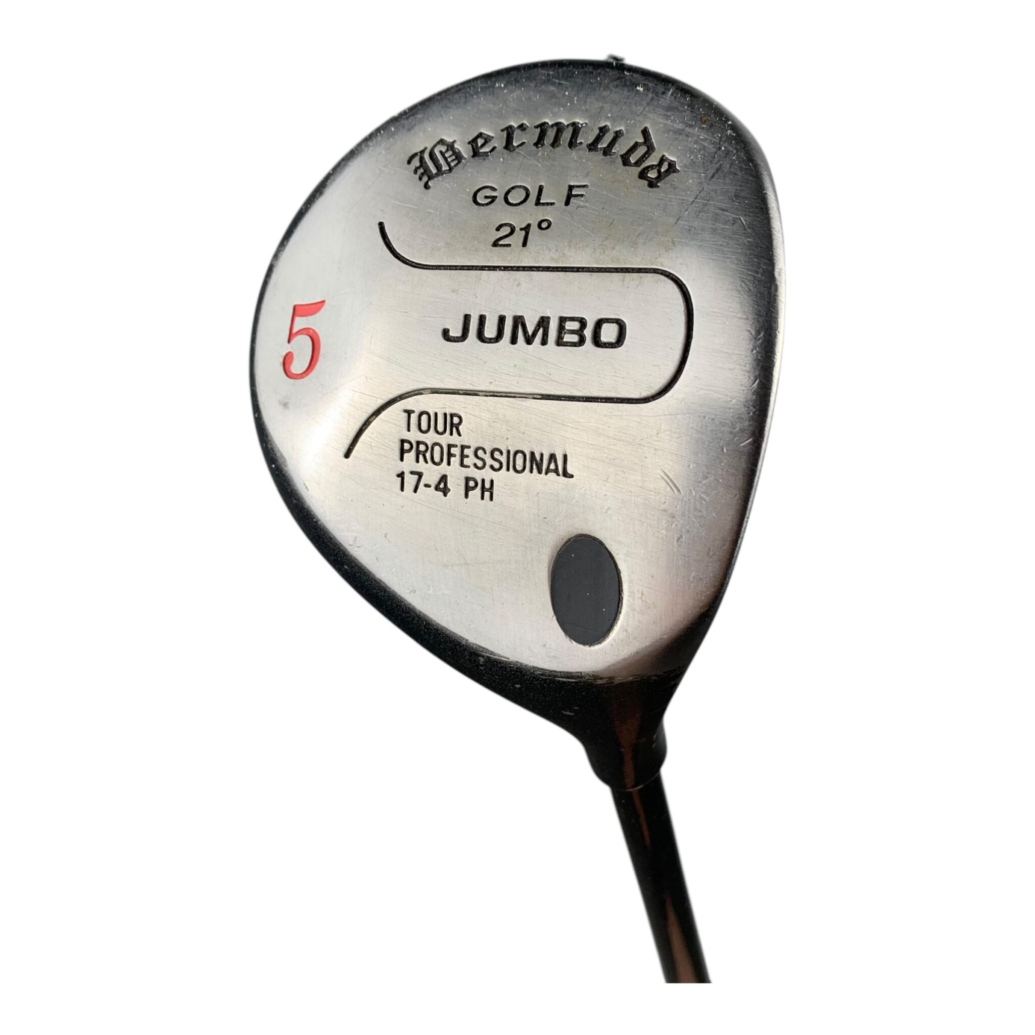 Bermude Jumbo Fairway Wood / Flex A-flex / Grafite / #5/21