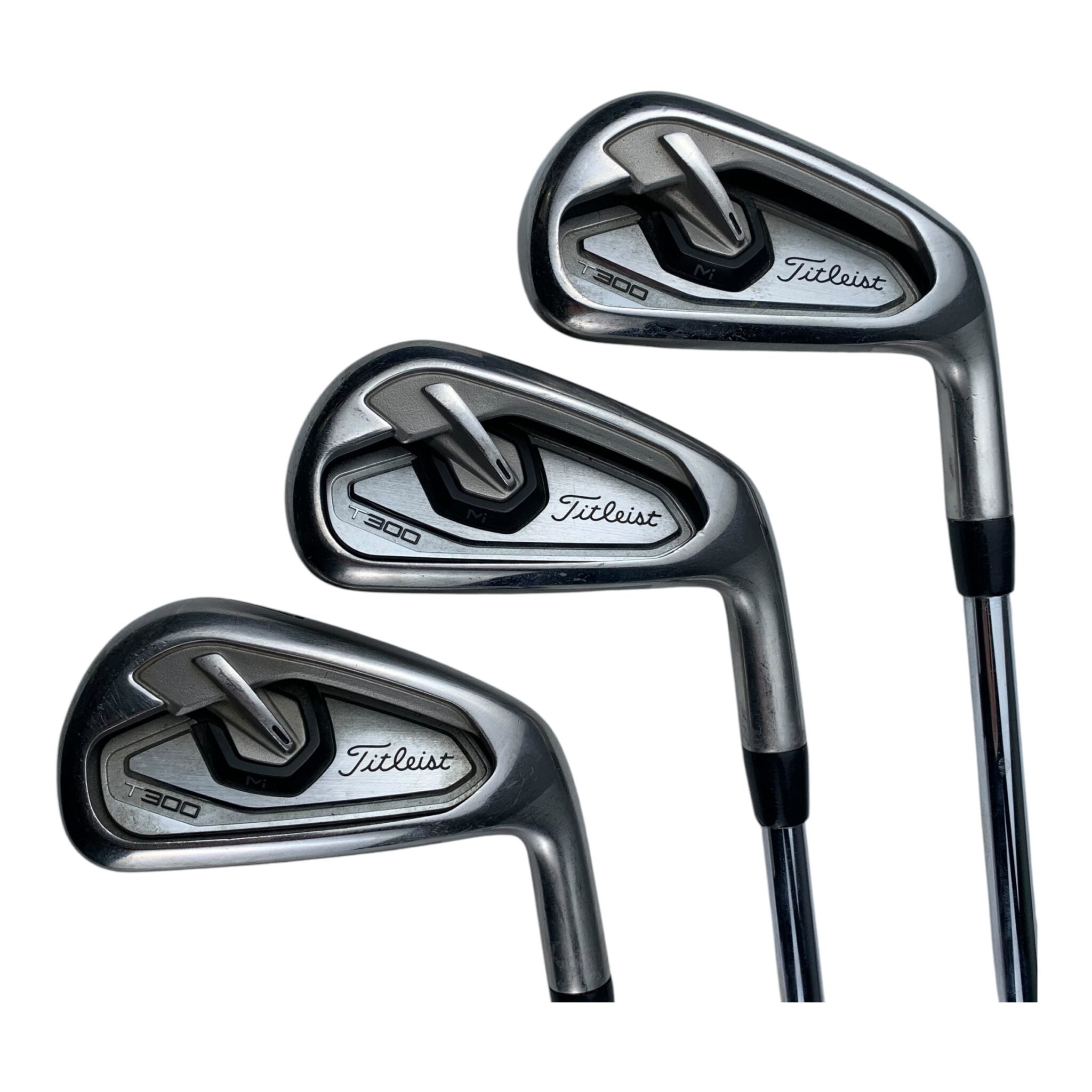 Titleist T300 2019 Eisenset / Flex Regular / 5-PW / Stahl