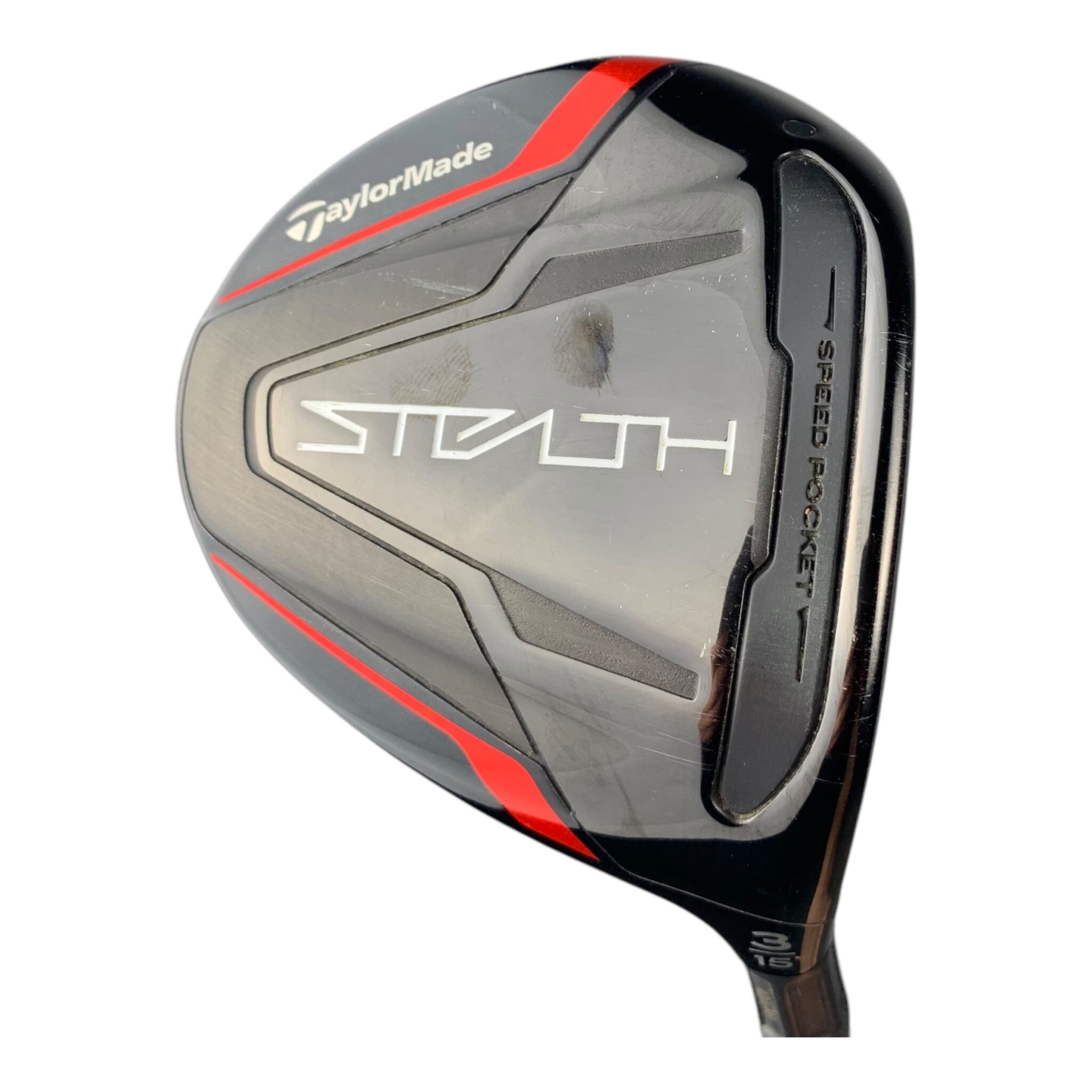TaylorMade Stealth Fairway Wood / Flex Regular / Graphit / #3/15