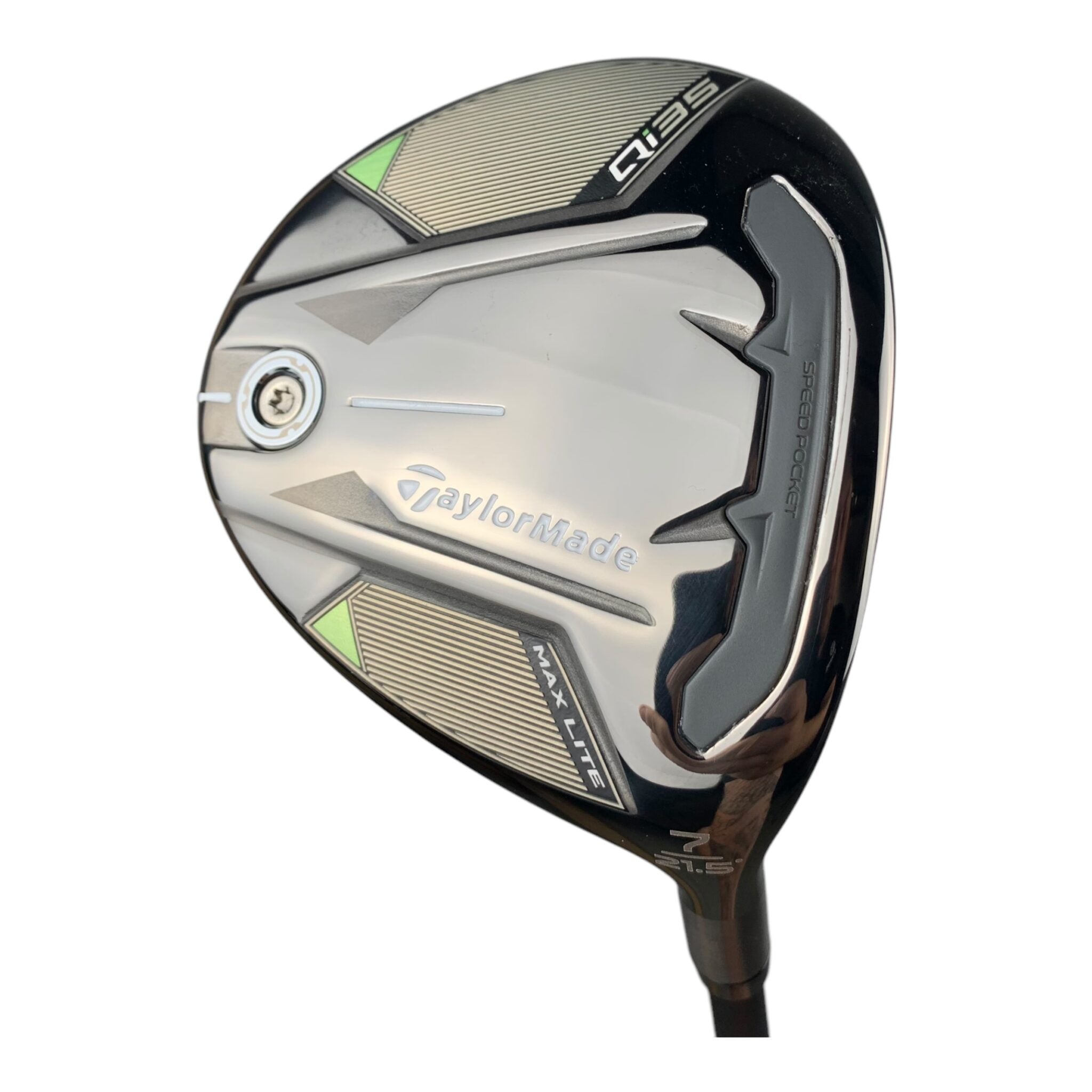 Køb brugt TaylorMade Qi35 Max Lite 7 Fairway Wood | Spar op til 56%