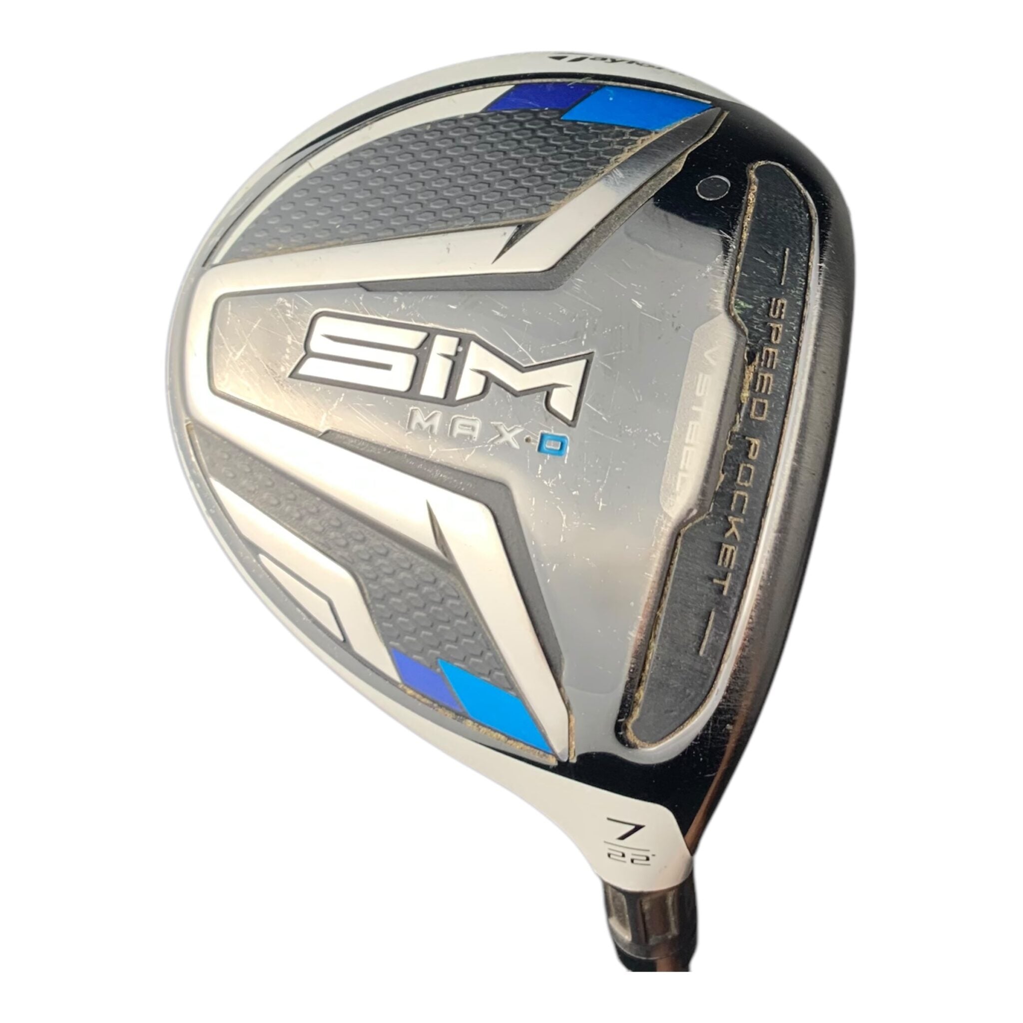TaylorMade Sim Max D Fairway Wood / Flex A-flex / Graphite / #7/22