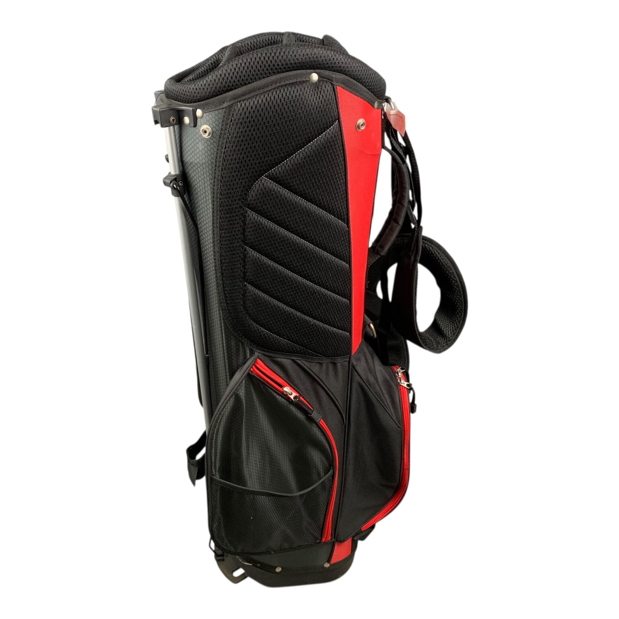 Wilson Standbag / Black/Red / 7 Rooms