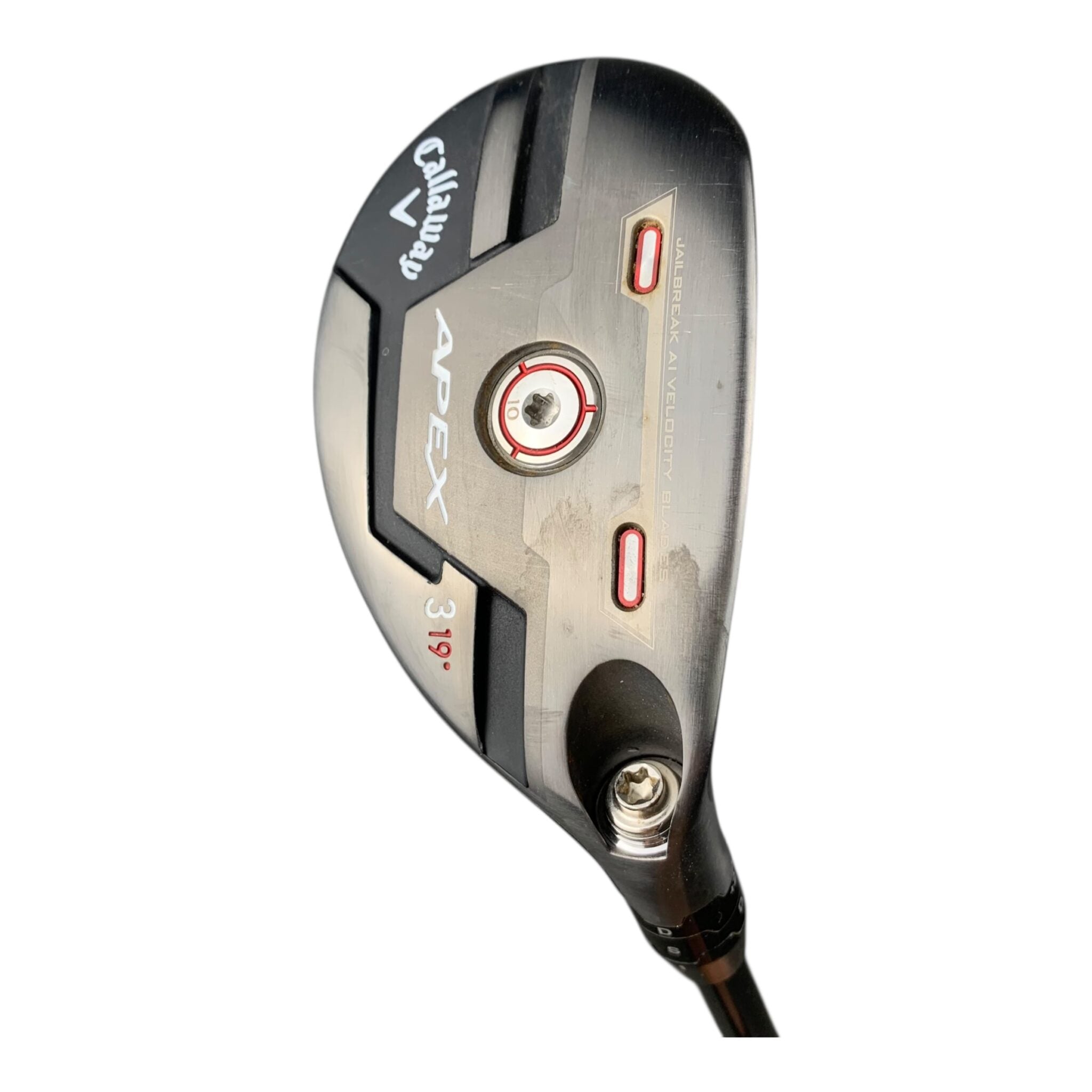 Callaway Apex Hybrid / Flex Regular / Graphite / #3/19