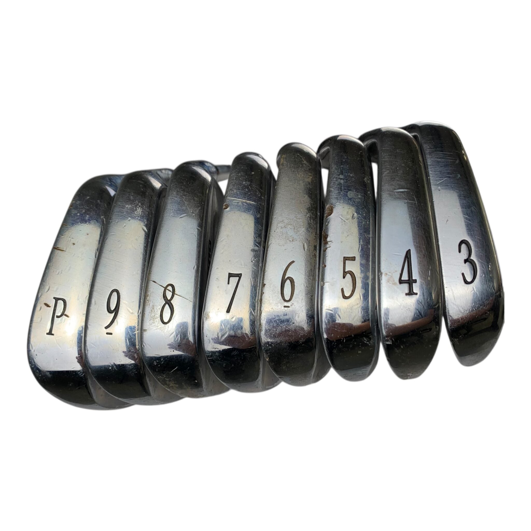 Mizuno MP-32 Iron Set / Flex Stiff / 3-PW / Steel
