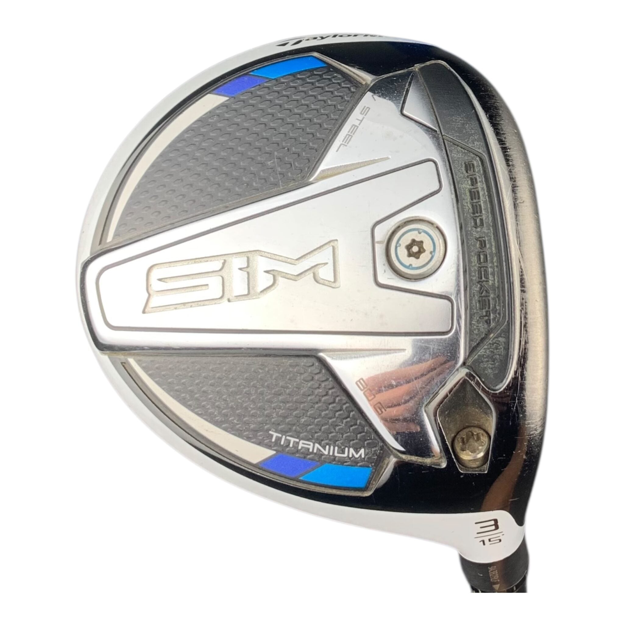 TaylorMade SIM Fairway Wood / Flex Stiff / Graphite / #3/15