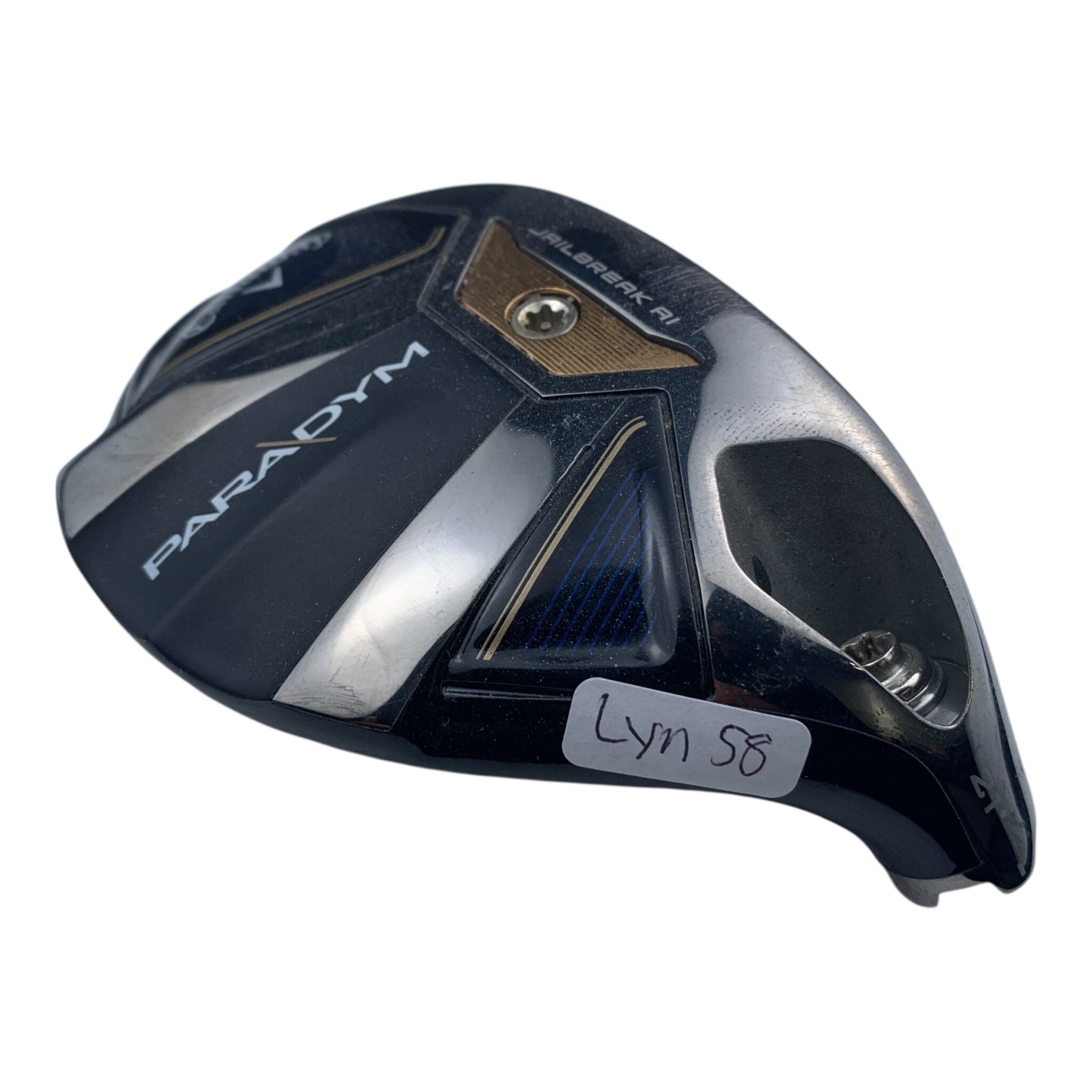Callaway Paradigm 4 Hybrid main / Loft 21
