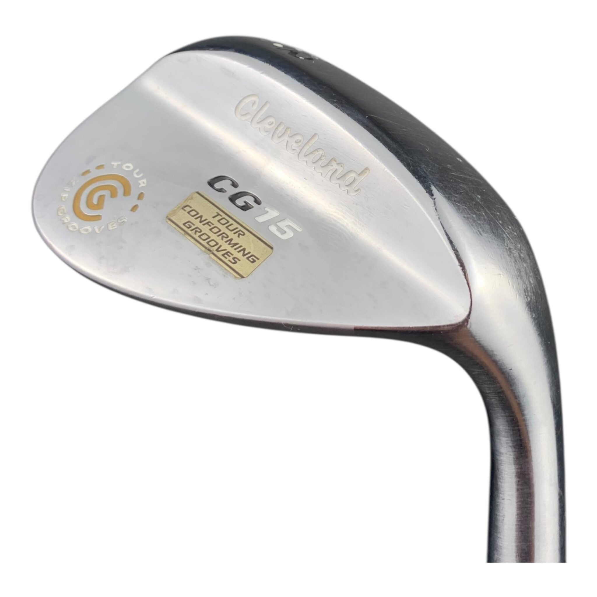 Cleveland CG-15 Wedge / Acciaio / #52/10