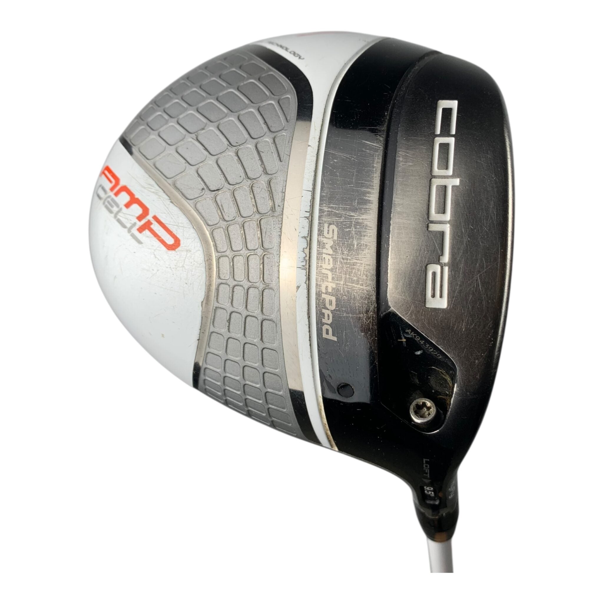 Cobra Cella AMP Driver / Flex Stiff / Loft 9,5