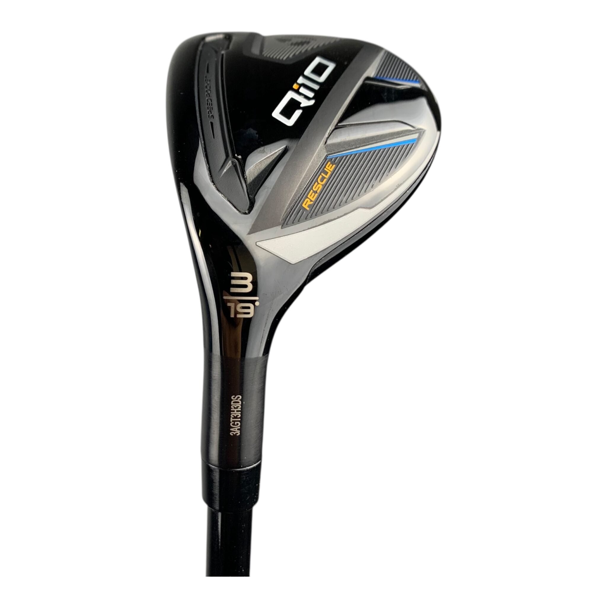 Sinistra TaylorMade Qi10 Hybrid / Flex Stiff / Grafite / #3/19
